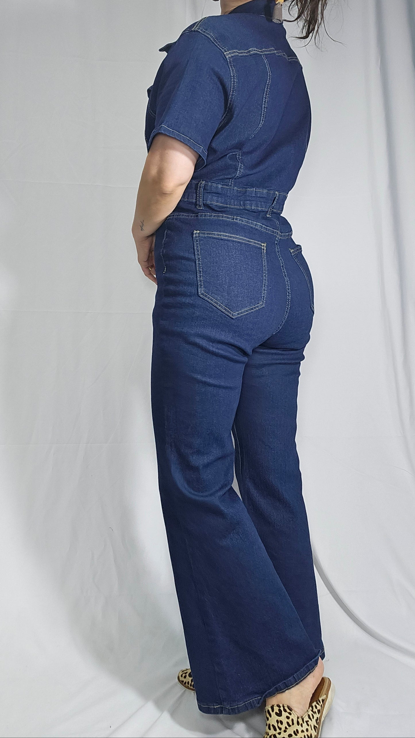 Denim Jumpsuit - buy Preloved Jumpsuit - used Jumpsuit