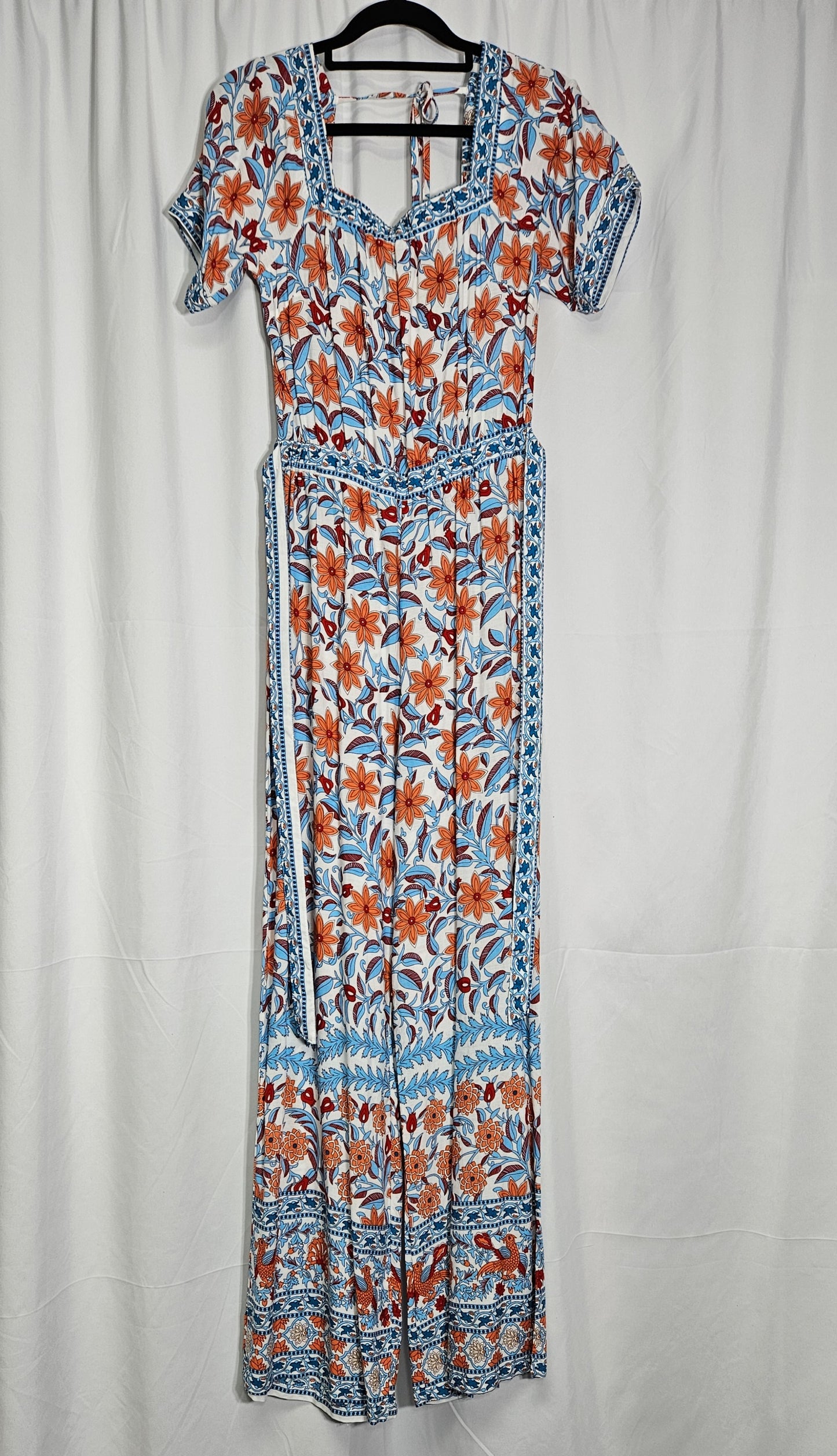 Wide Leg bohemian Jumpsuit - buy Preloved Jumpsuit - used jumpsuit