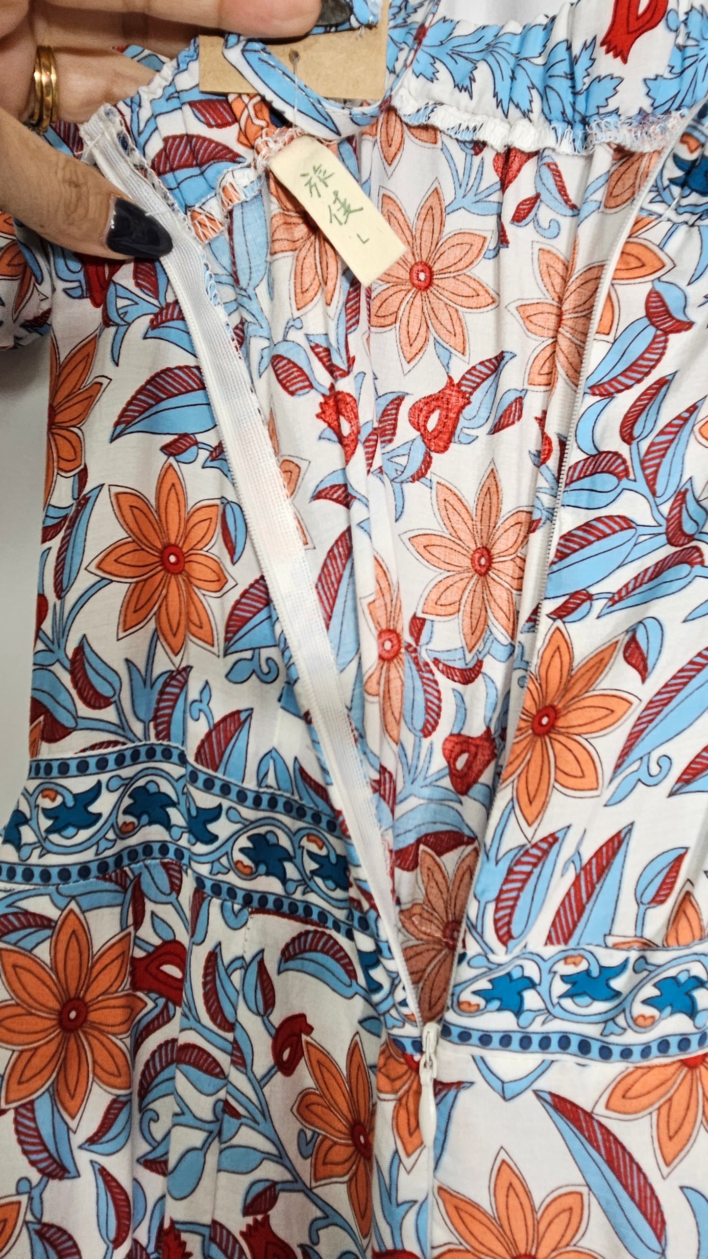 Wide Leg bohemian Jumpsuit - buy Preloved Jumpsuit - used jumpsuit