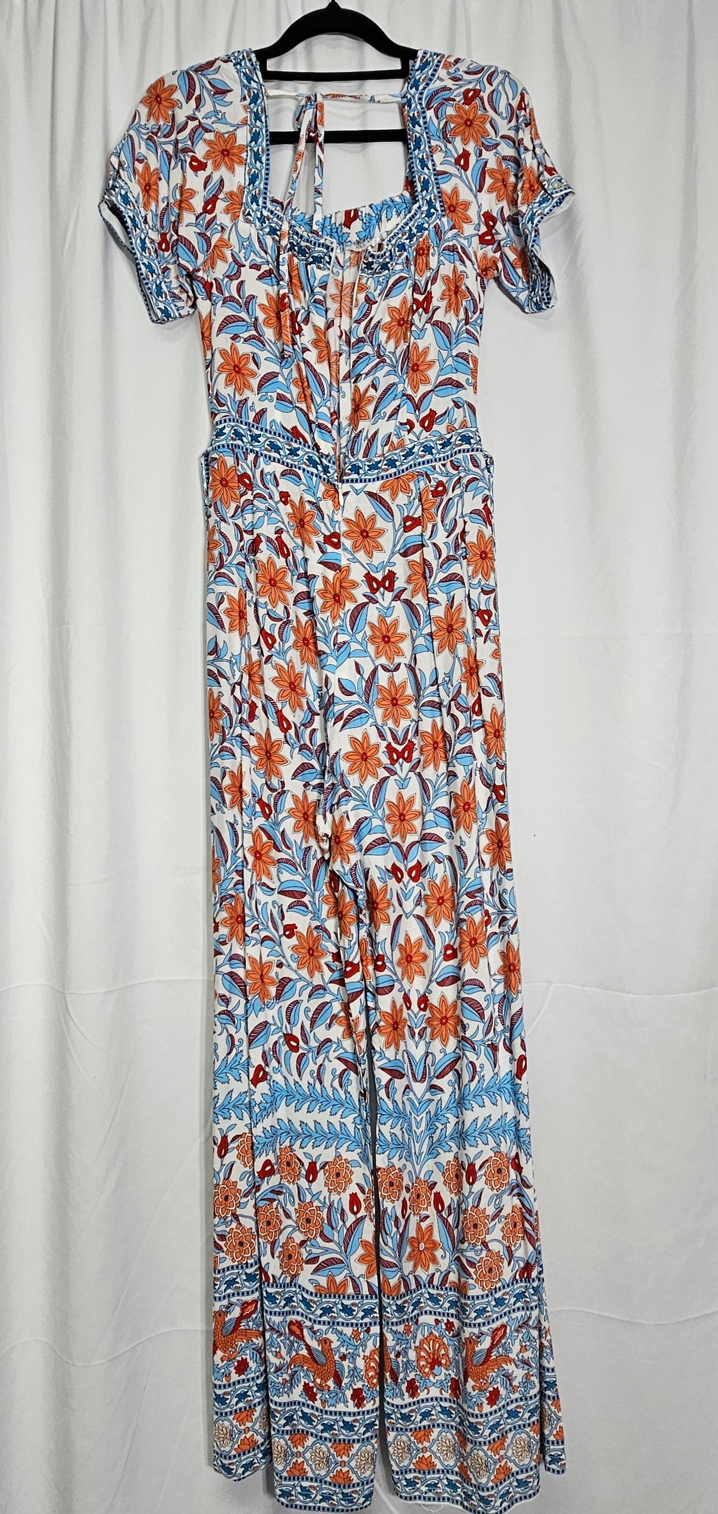 Wide Leg bohemian Jumpsuit - buy Preloved Jumpsuit - used jumpsuit