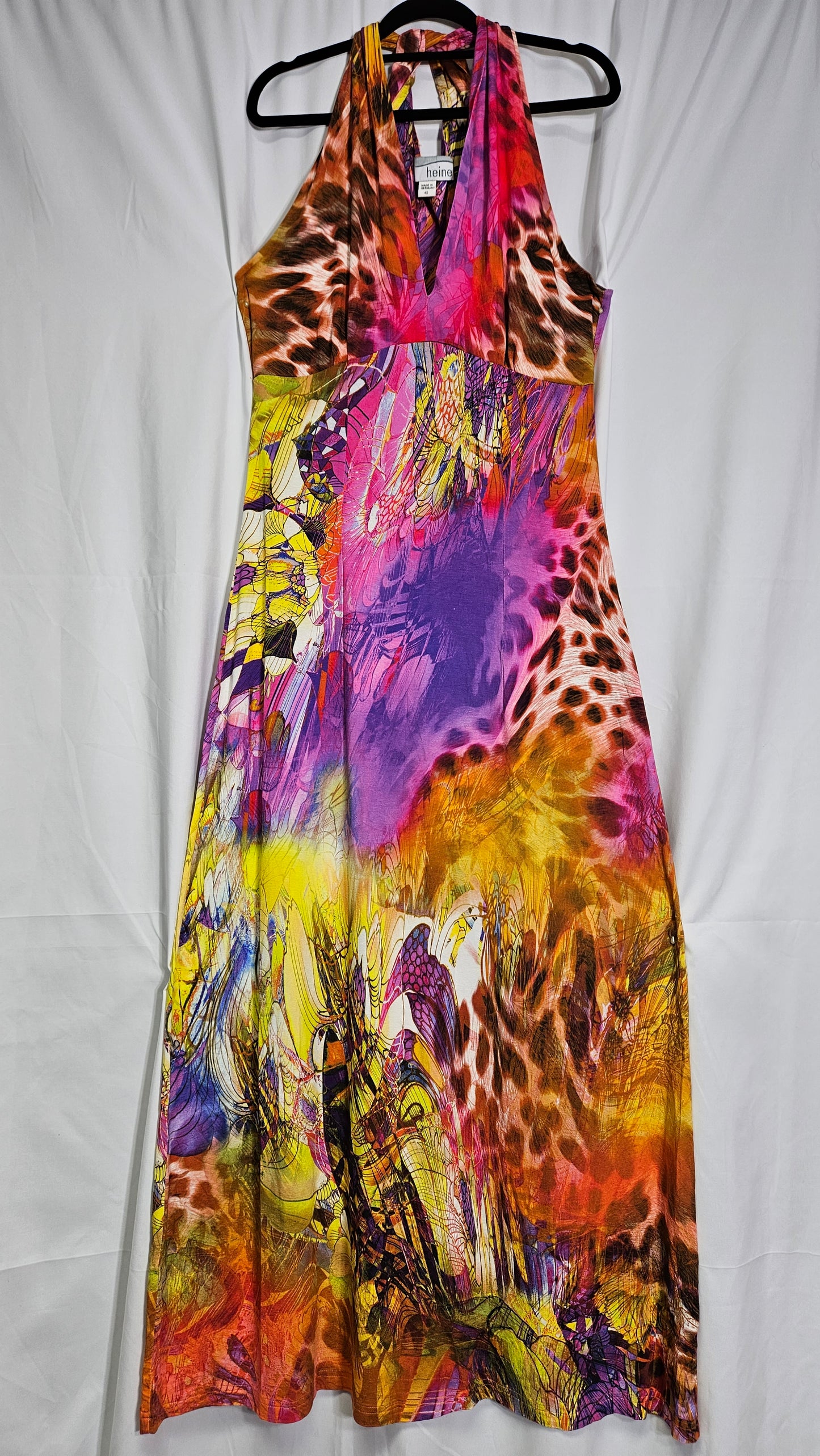 Germany Maxi Dress - used Maxi Dress colorful dress