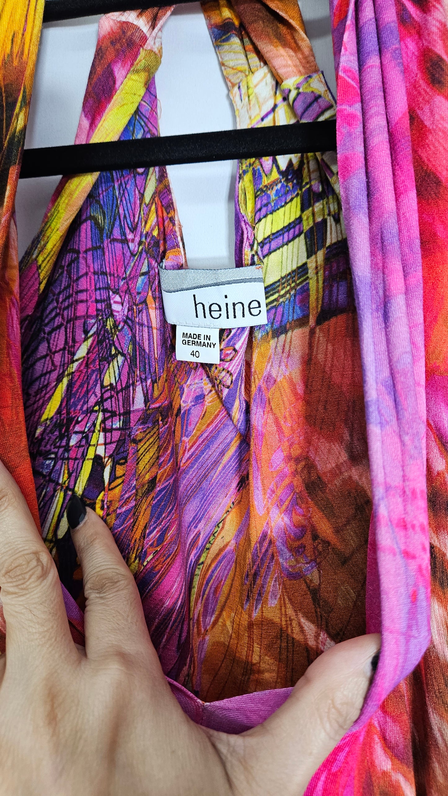 Germany Maxi Dress - used Maxi Dress colorful dress