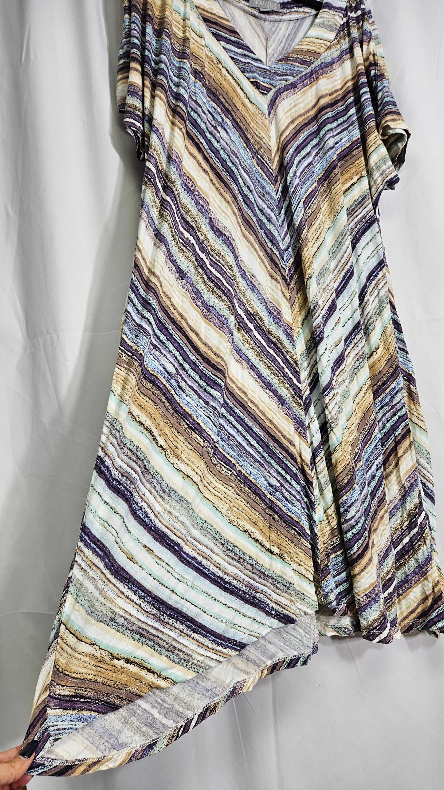Bohemian Nouvelle Dress - Plus size Dress Size 18.
