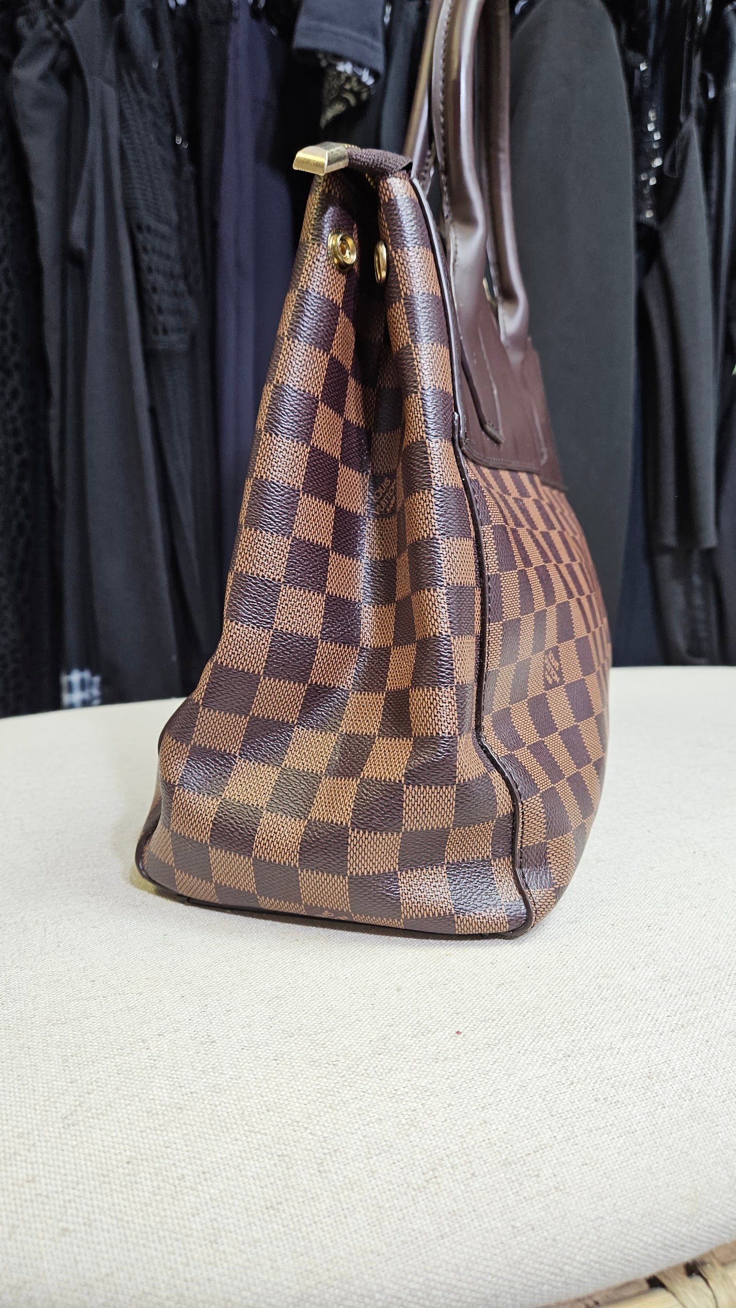 Lovely preloved handbag - LV style Tote Bag