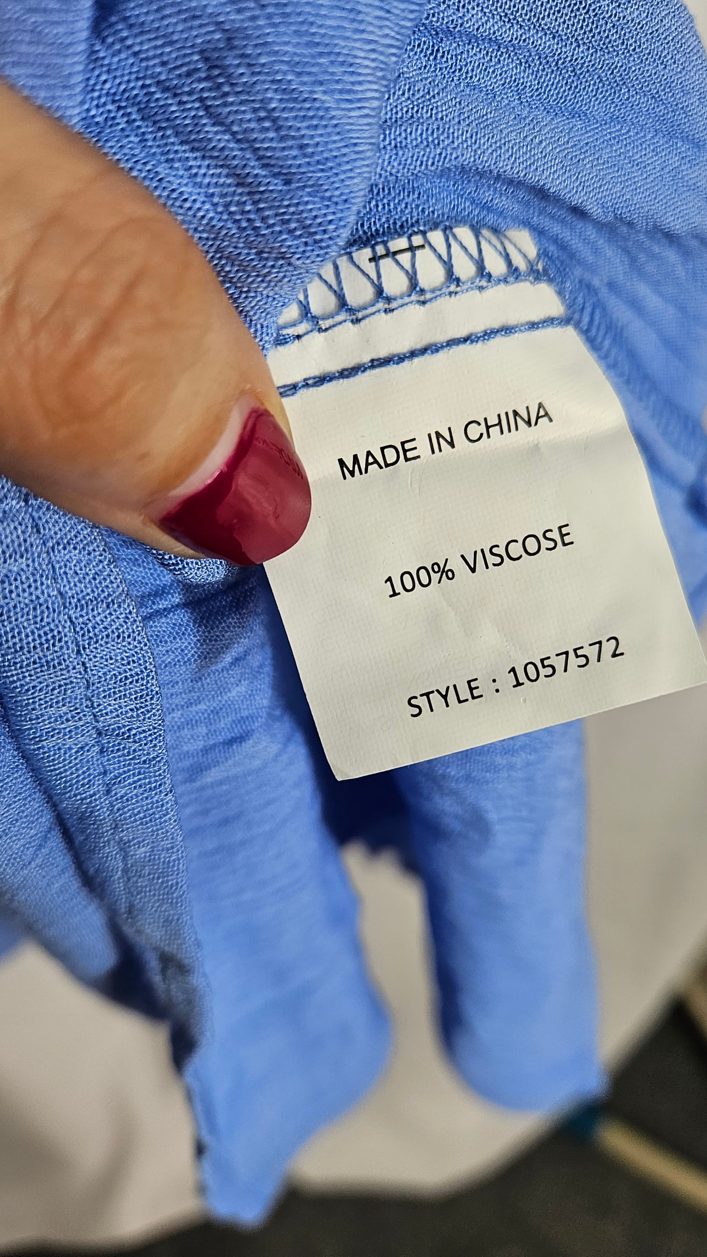 Blue Midi Rockmart wrinkle Dress Short Sleeve Curvy dress