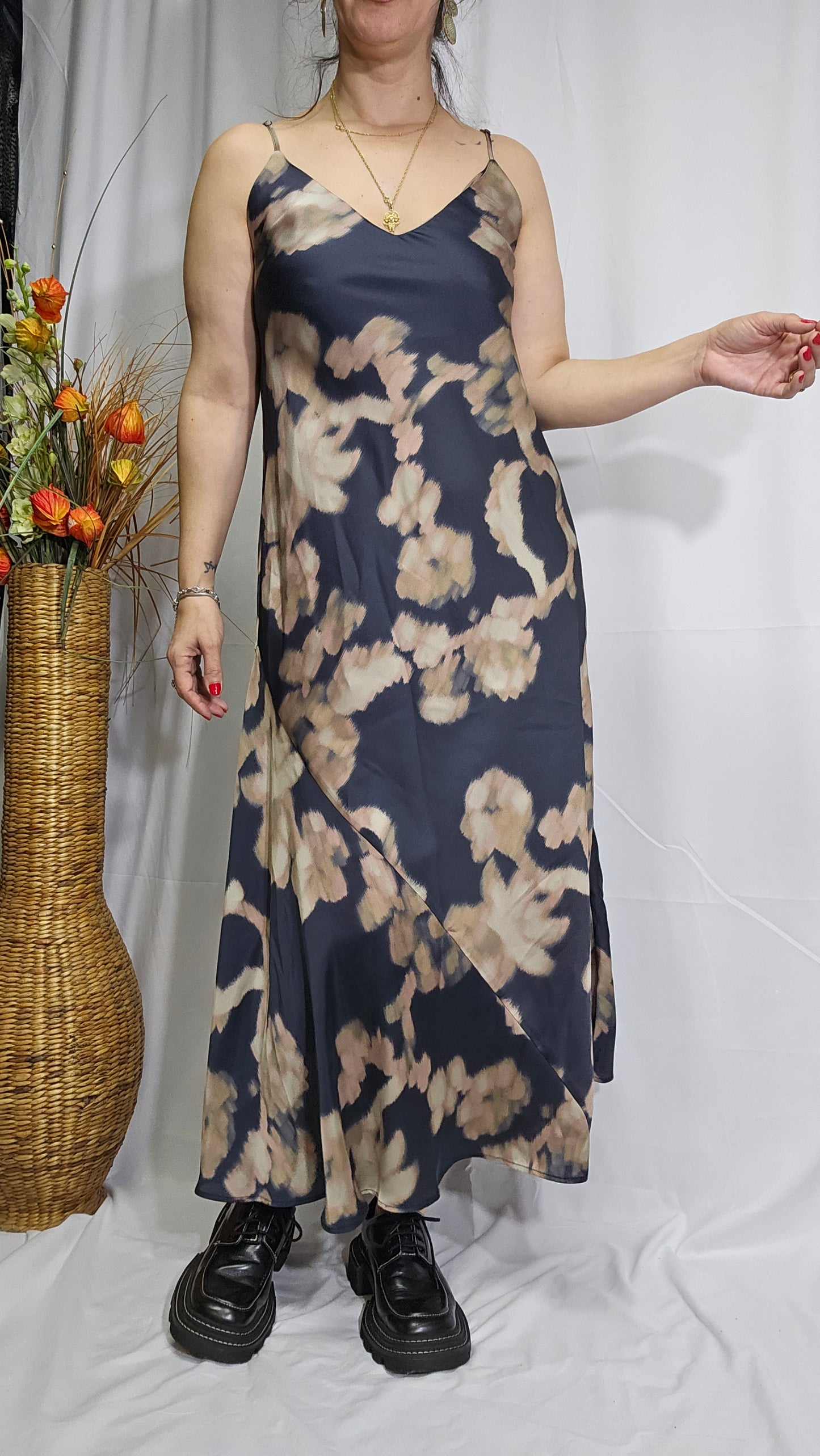 Preloved Dress - Cami Dress  flurry floral Dress