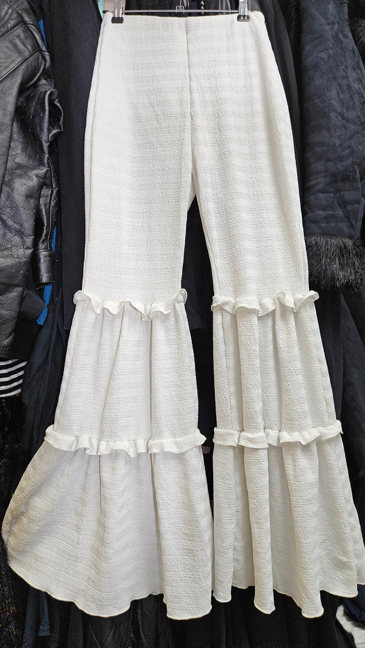 Bohemian Flared Trousers. Palazzo Pants. festival pants