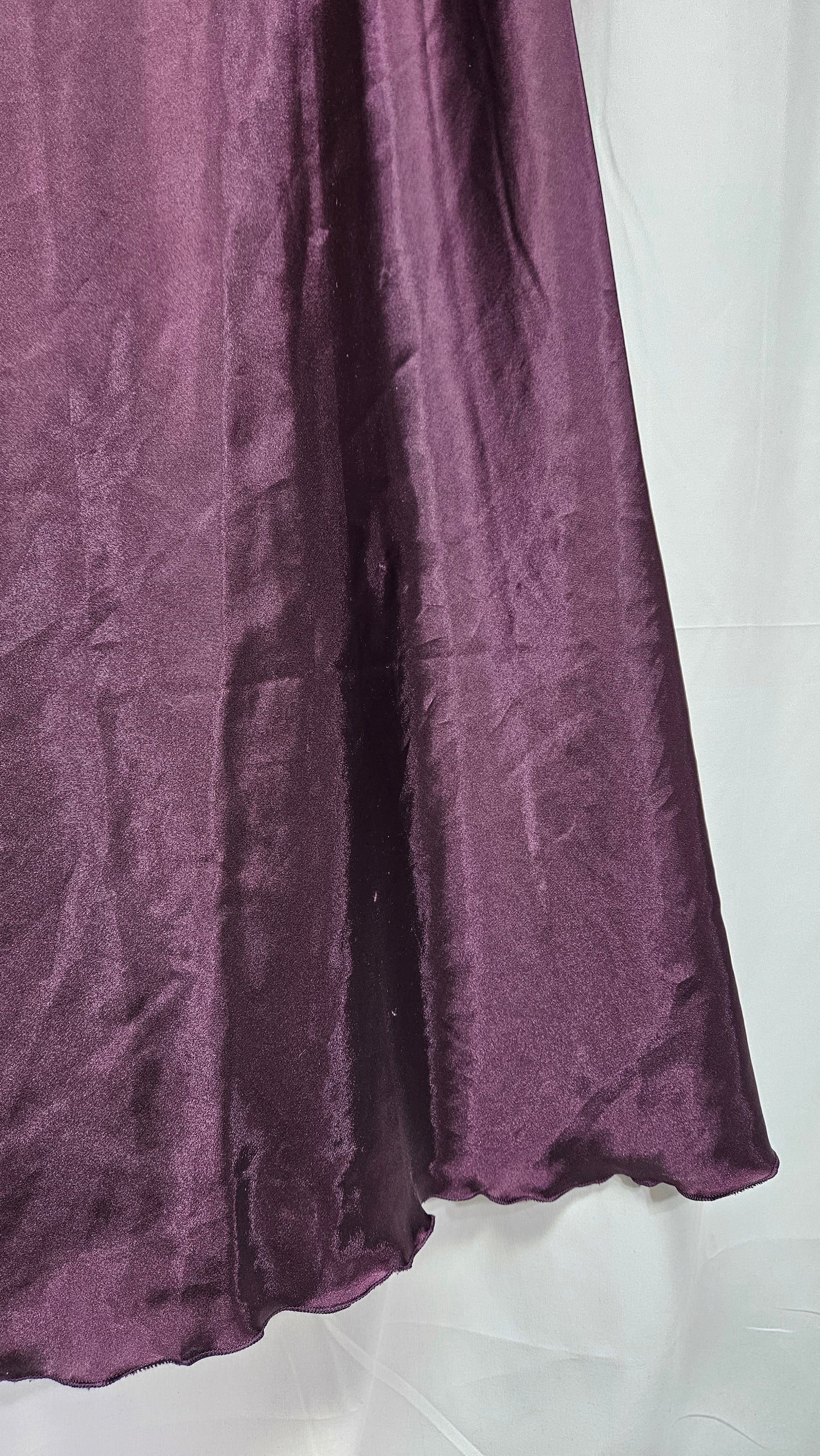 Stunning Vintage Purple Slip Dress - Lingerie/Nighty