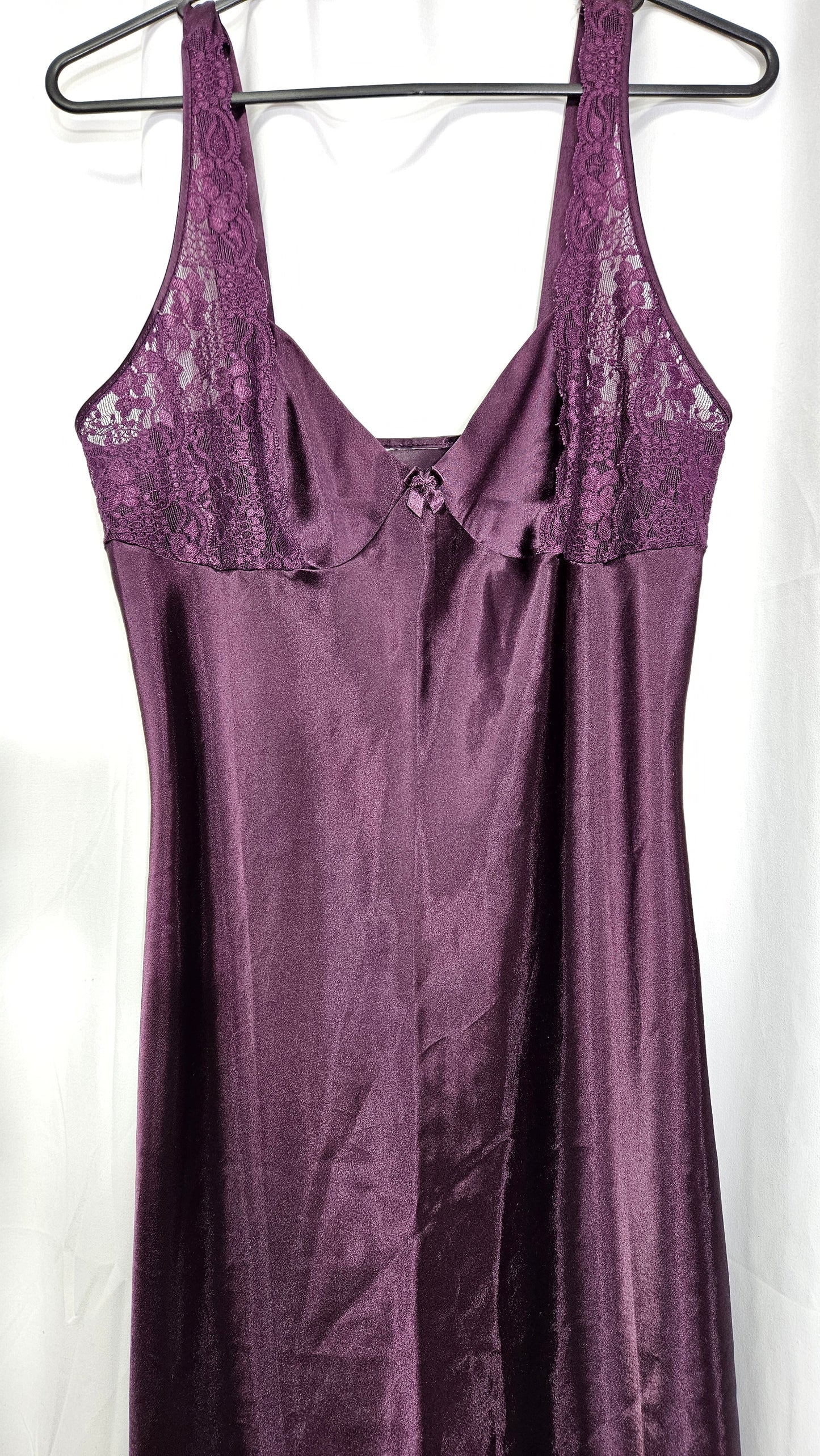 Stunning Vintage Purple Slip Dress - Lingerie/Nighty