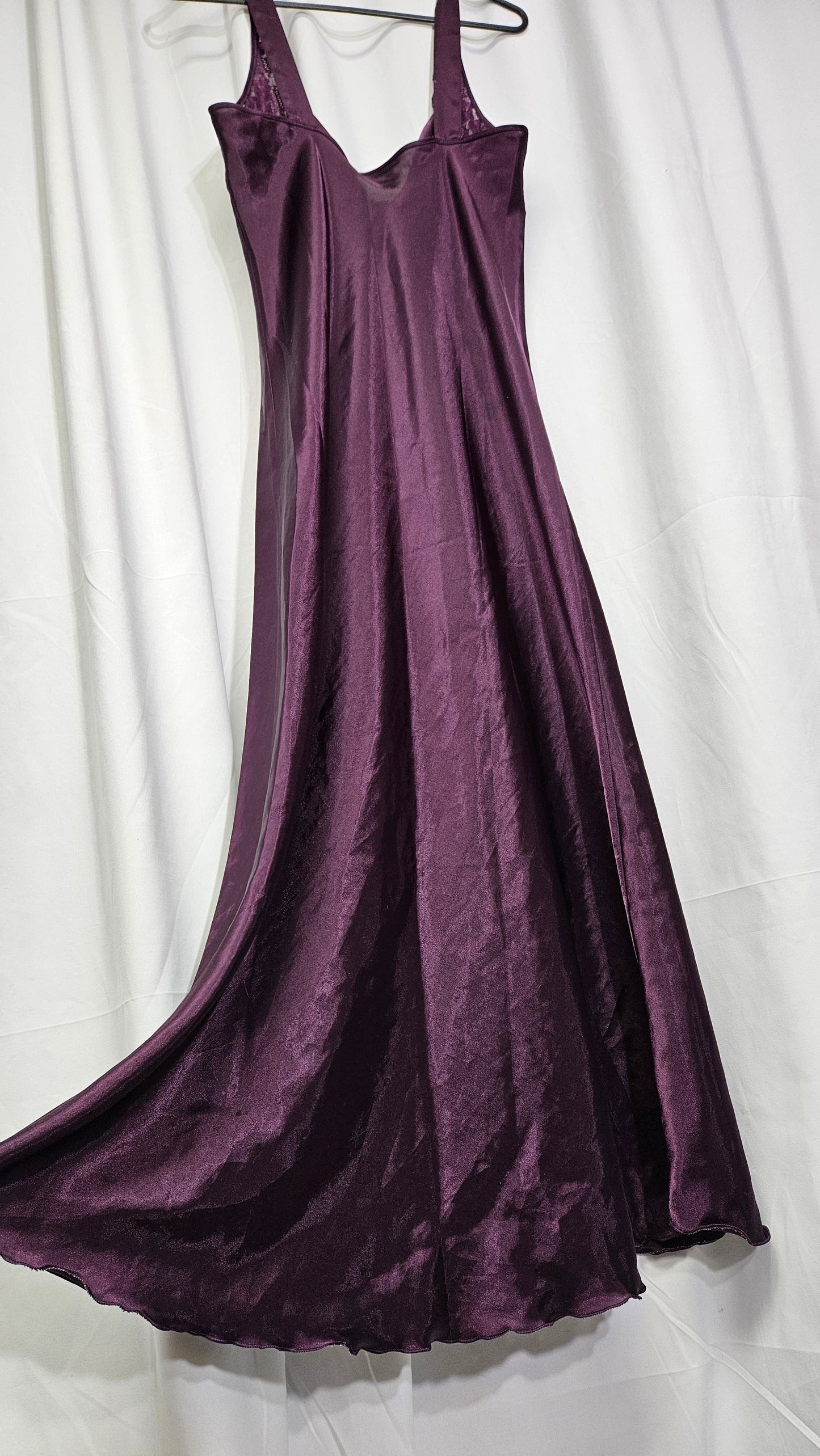 Stunning Vintage Purple Slip Dress - Lingerie/Nighty