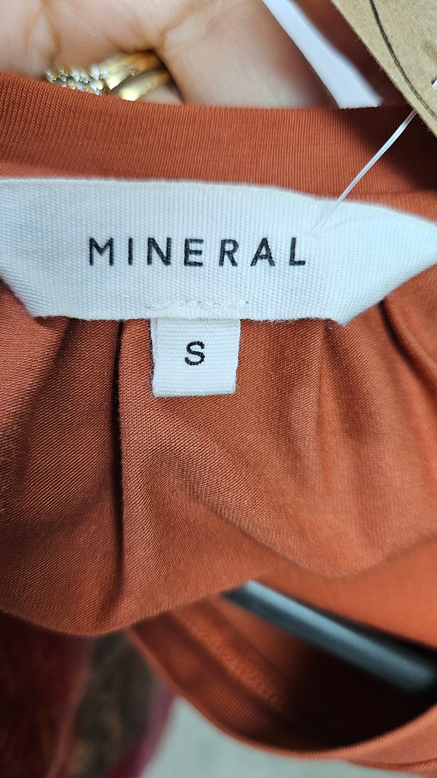 Mineral Top - Crop top - Used Top Oversized top