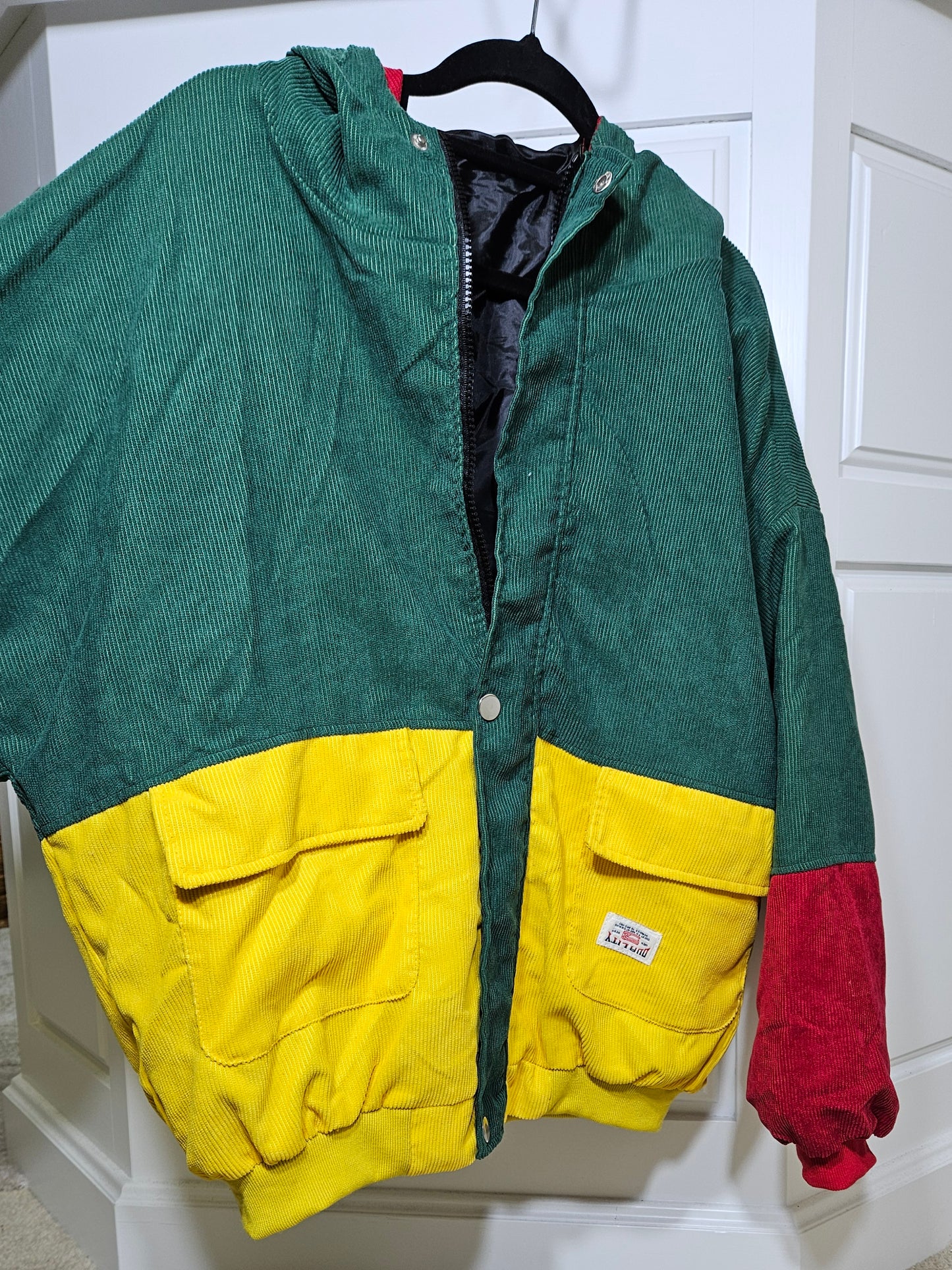 Super cool retro style bomber Jacket 3XL