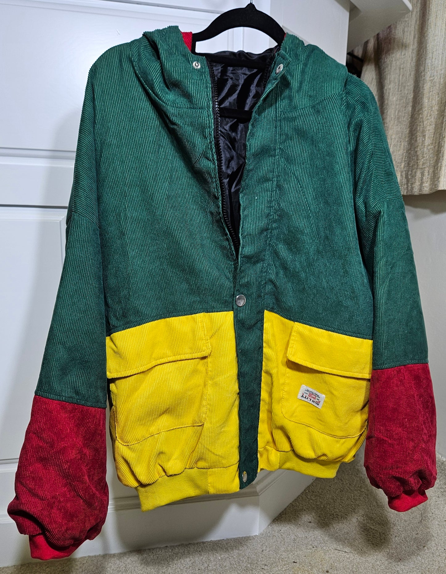 Super cool retro style bomber Jacket 3XL