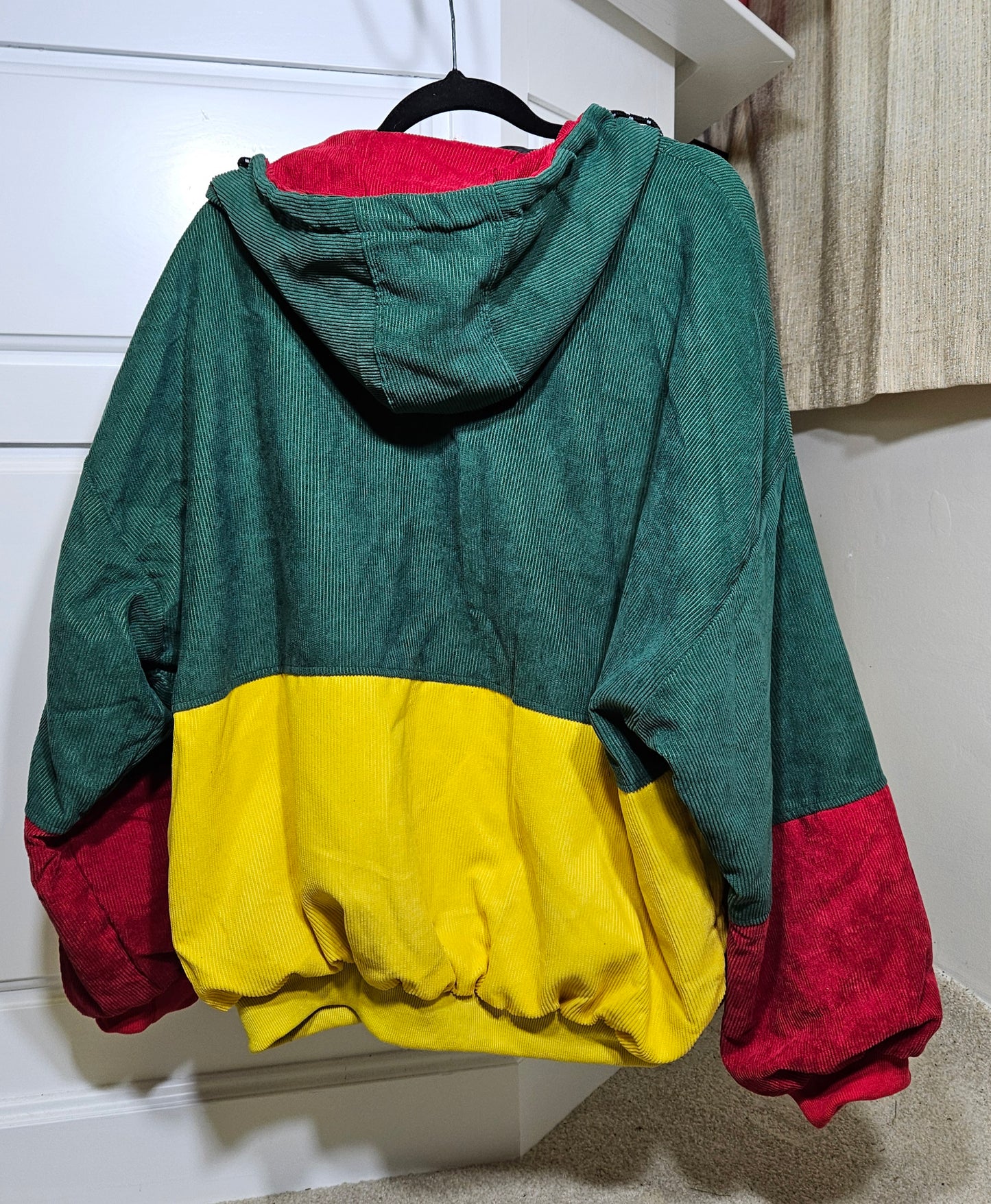 Super cool retro style bomber Jacket 3XL
