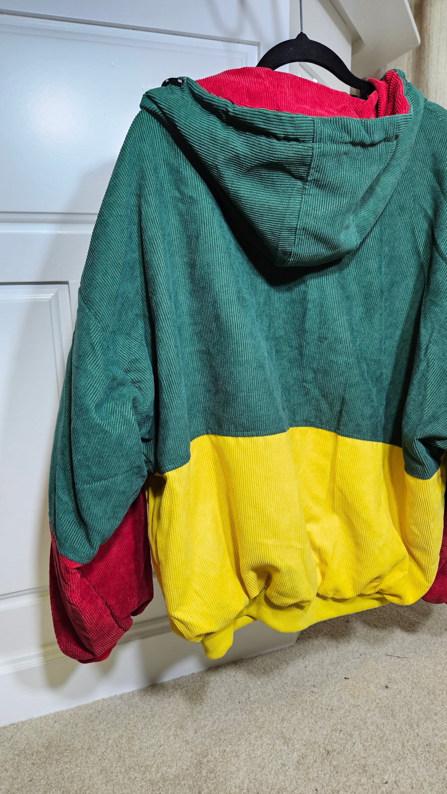 Super cool retro style bomber Jacket 3XL