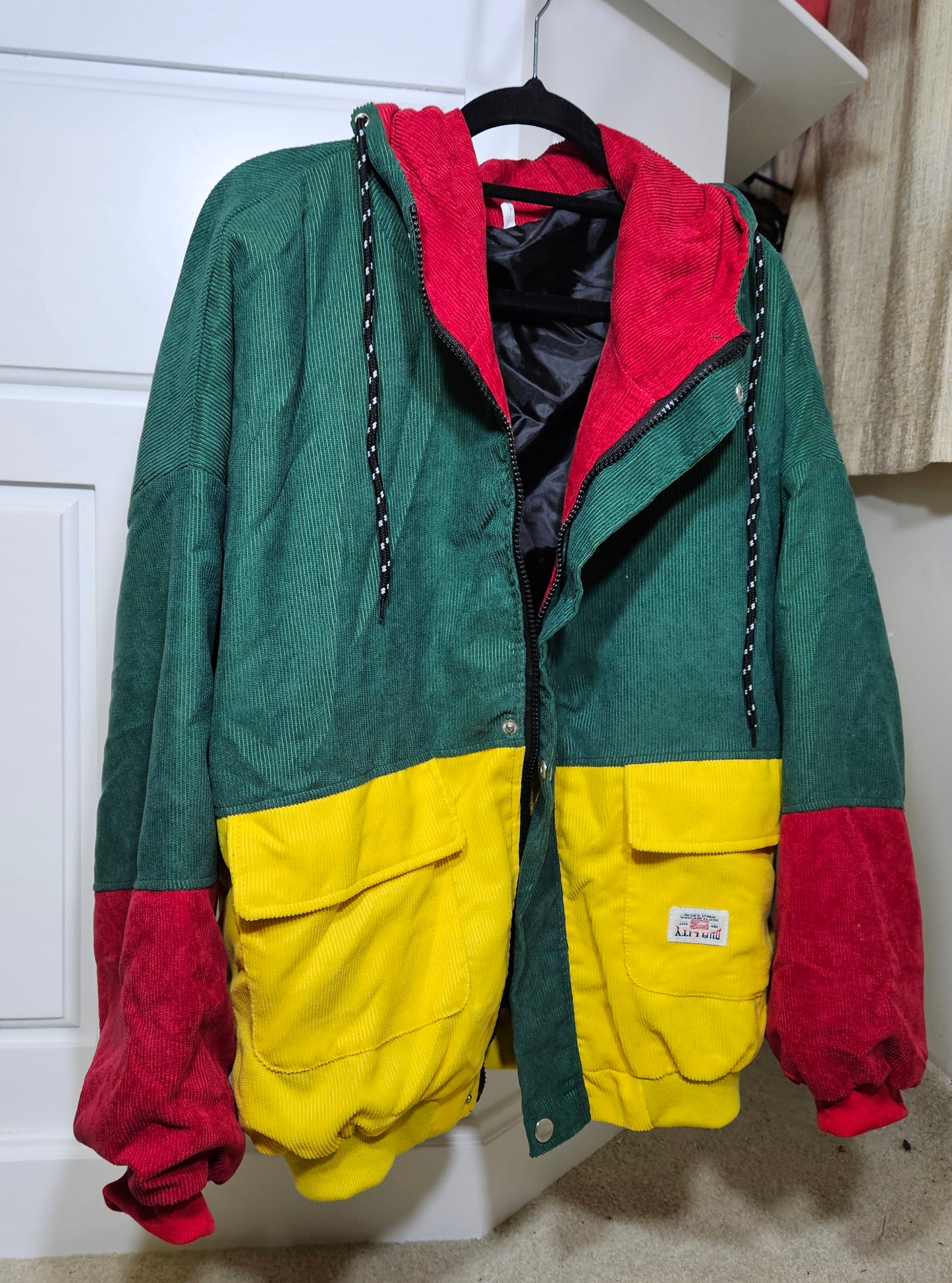 Super cool retro style bomber Jacket 3XL