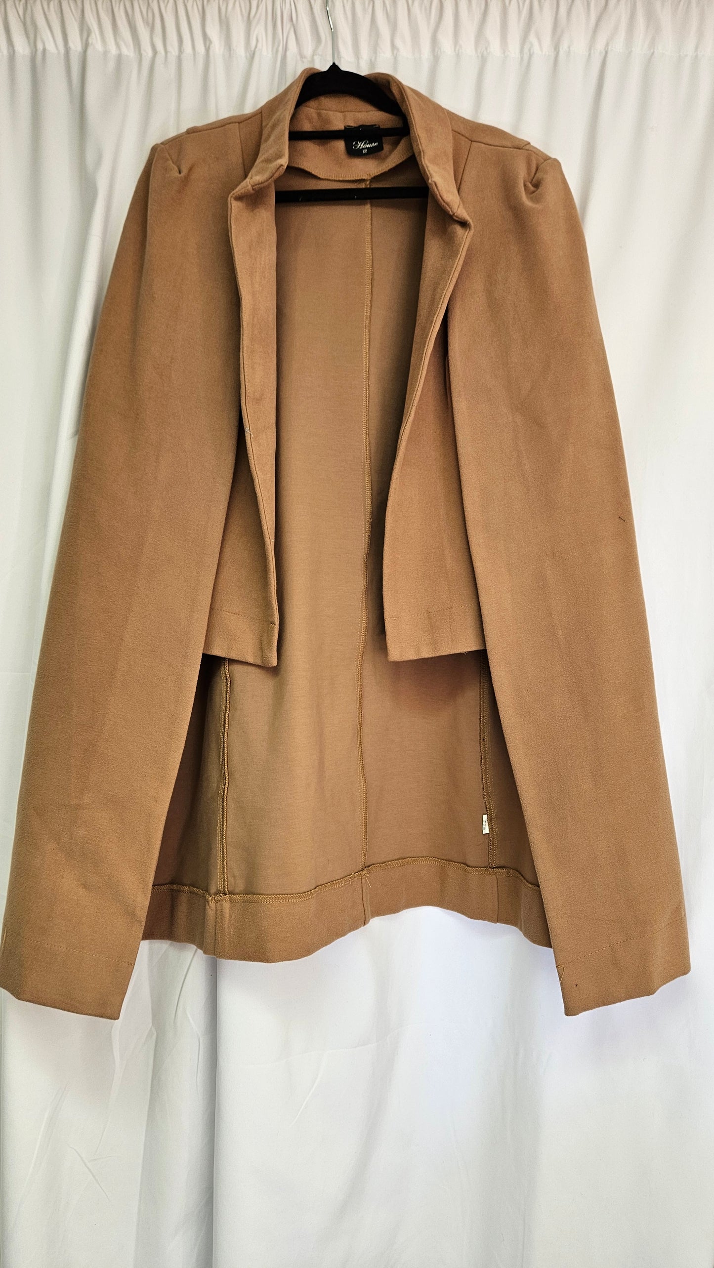 Jacket style Coat Cape Size 12