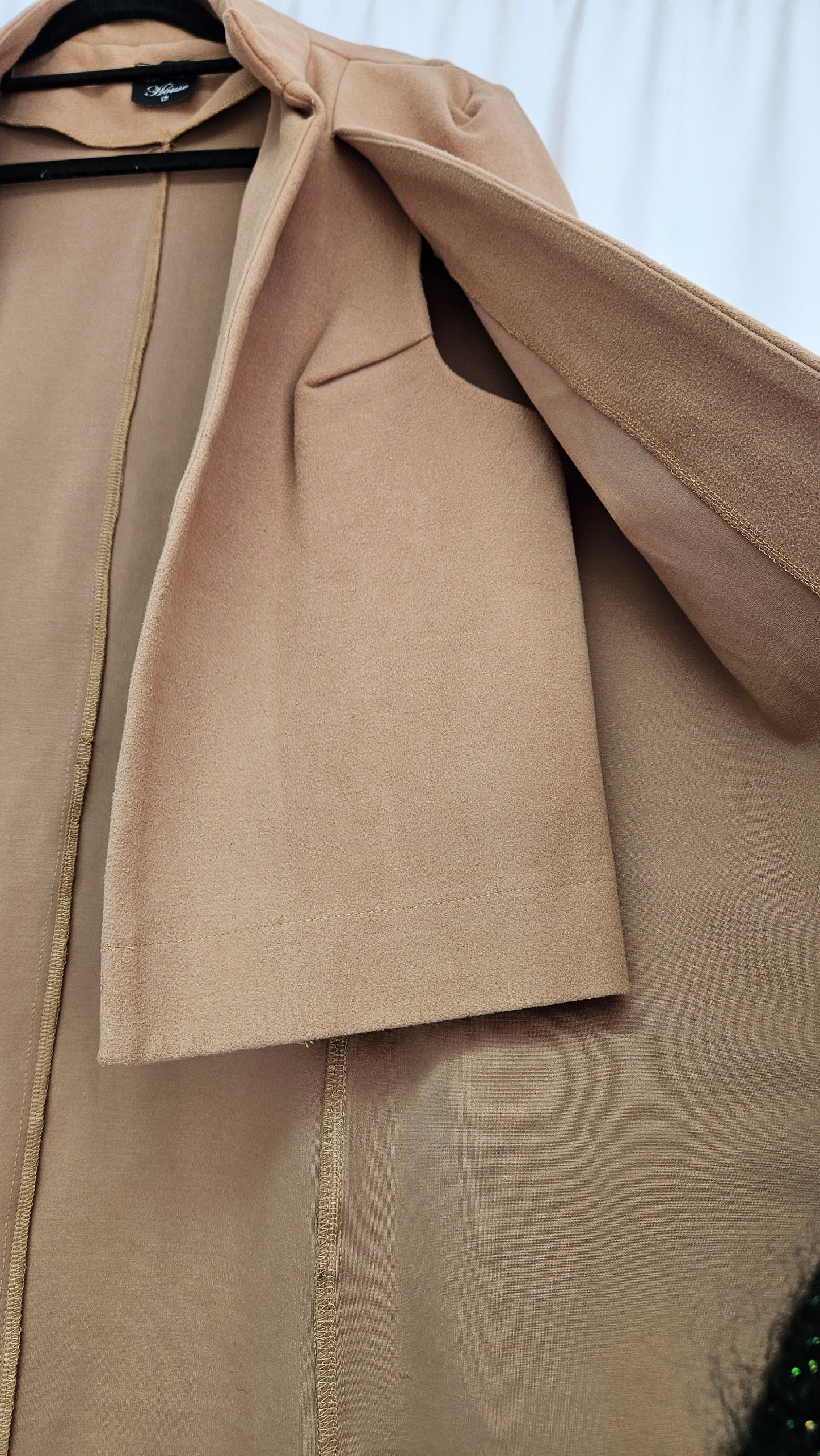 Jacket style Coat Cape Size 12