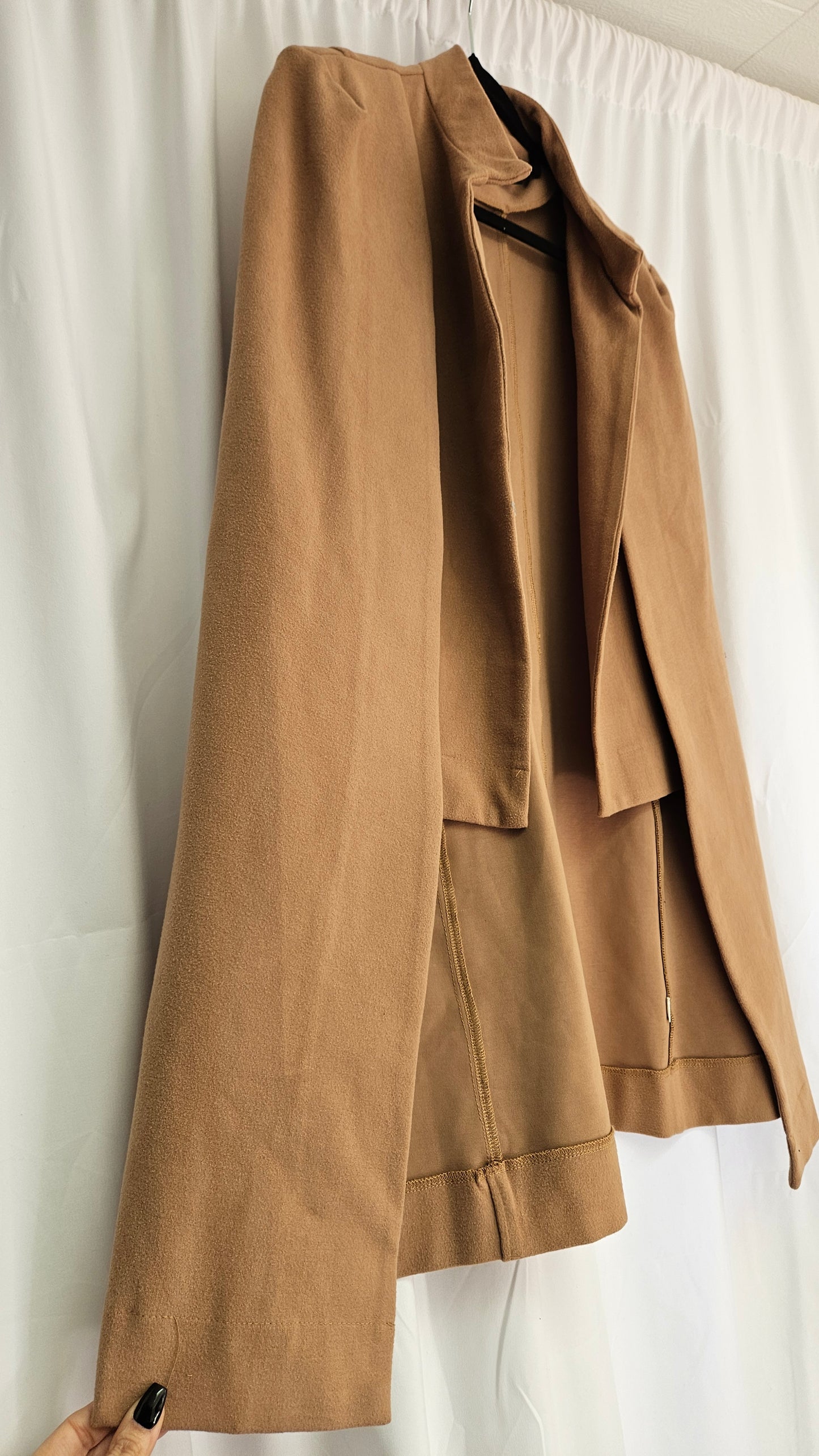Jacket style Coat Cape Size 12
