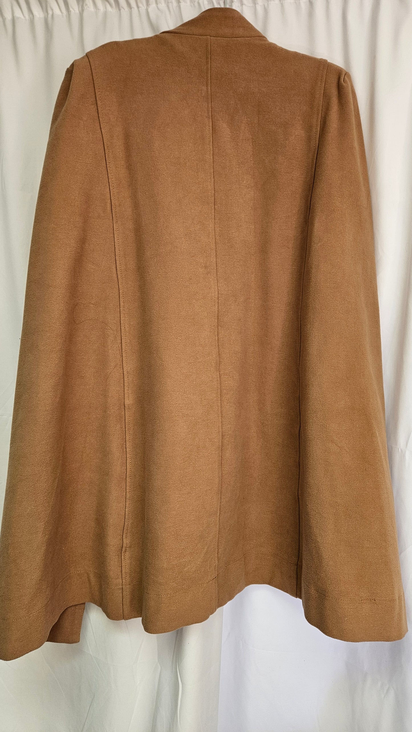 Jacket style Coat Cape Size 12