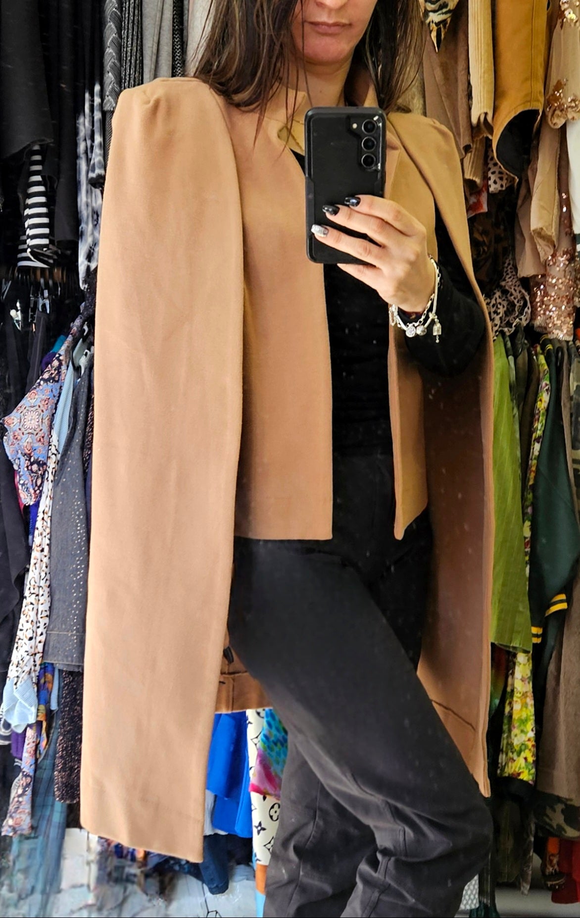 Jacket style Coat Cape Size 12