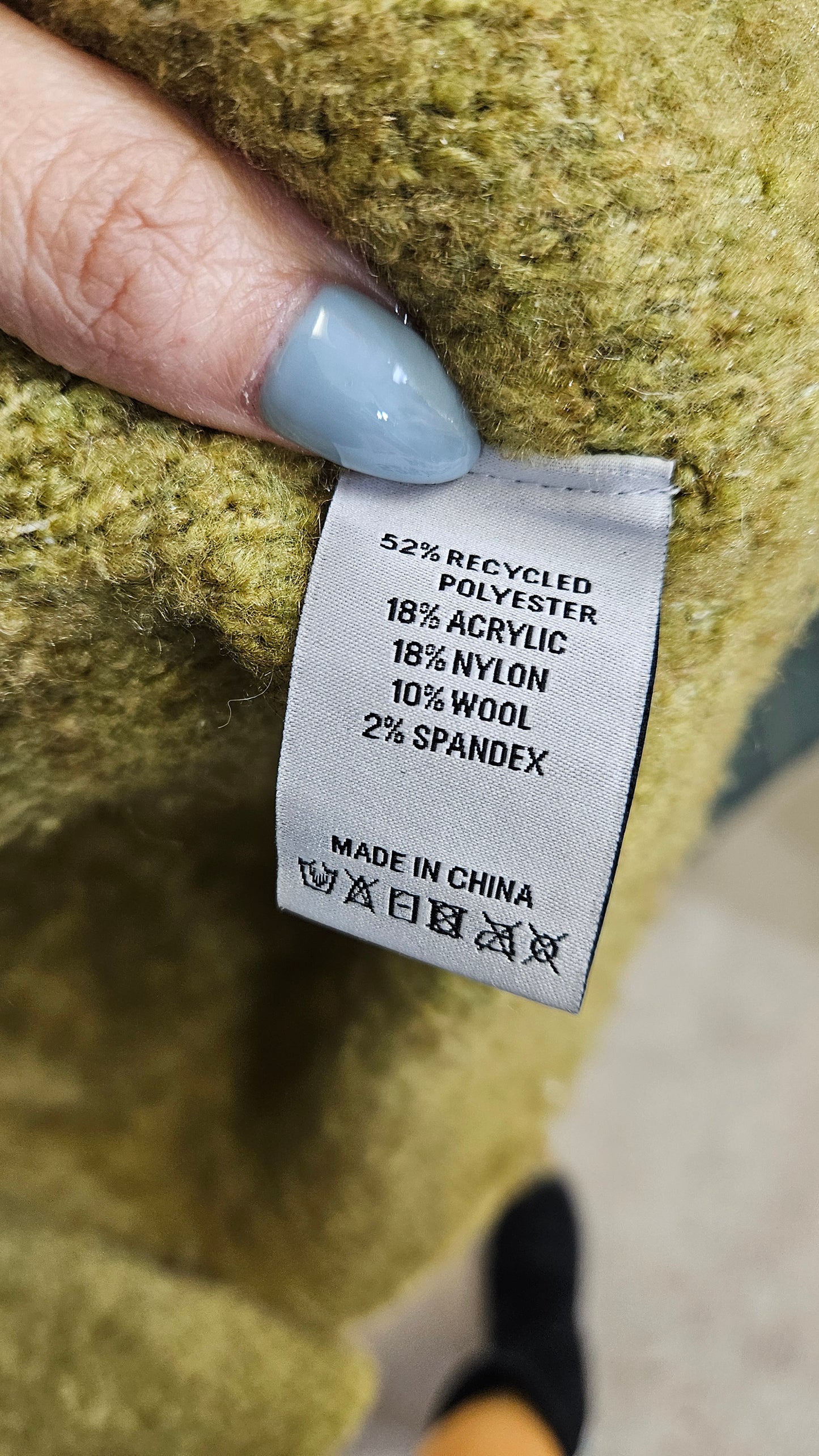 bohemian hippie style Knit Coat - Preloved Cardigan Coat