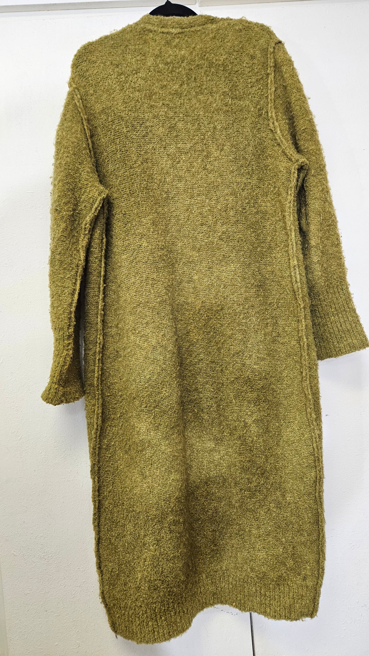 bohemian hippie style Knit Coat - Preloved Cardigan Coat