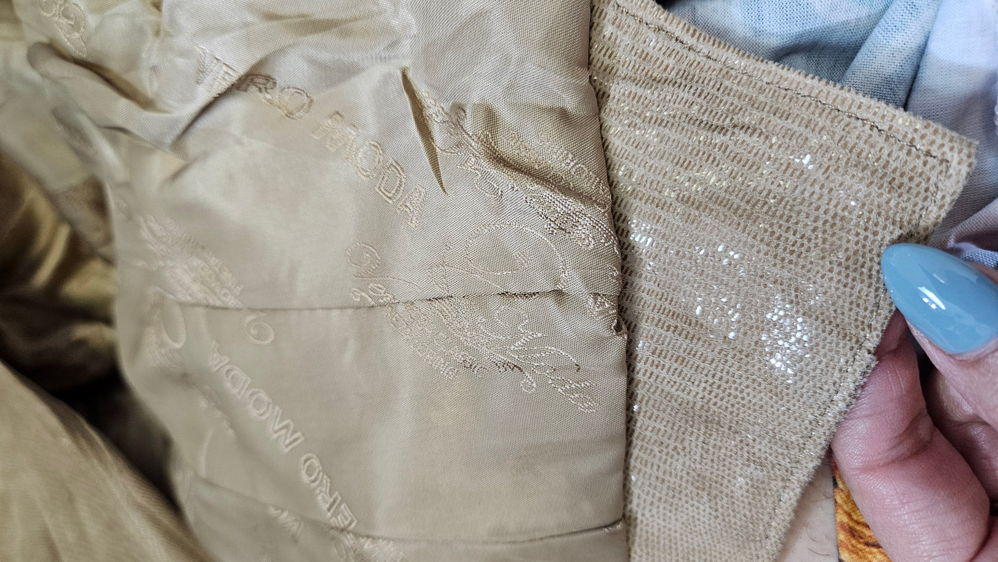 Formal Sexy Coat Vero Moda Leather Jacket - Preloved jacket