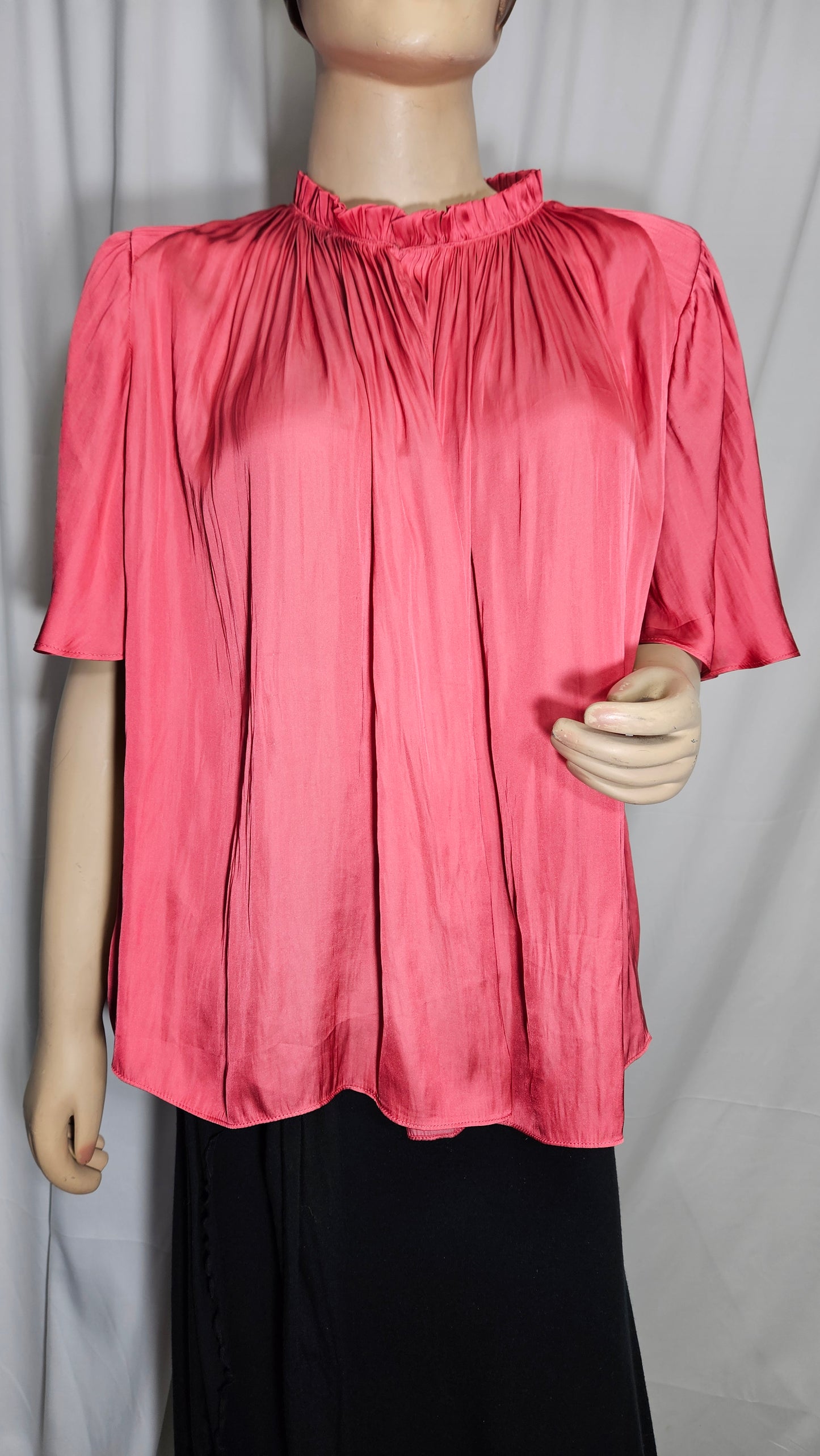 Oversized Pink Country Road blouse