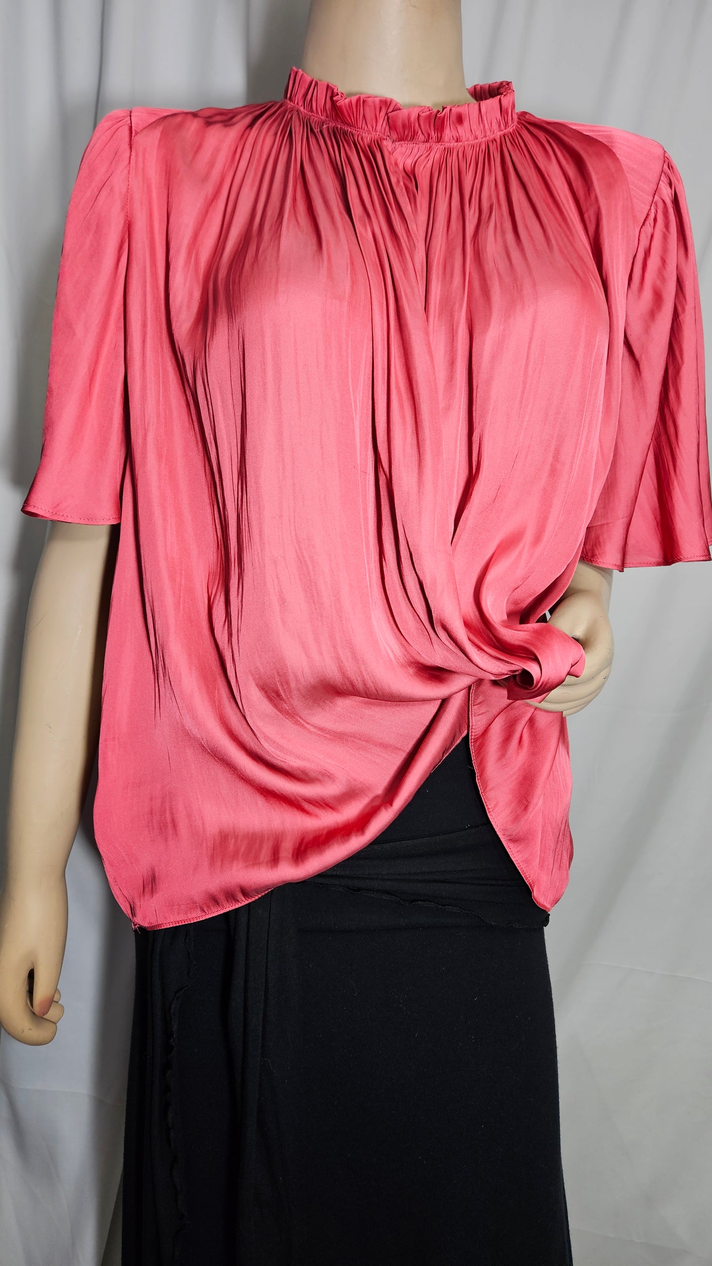 Oversized Pink Country Road blouse