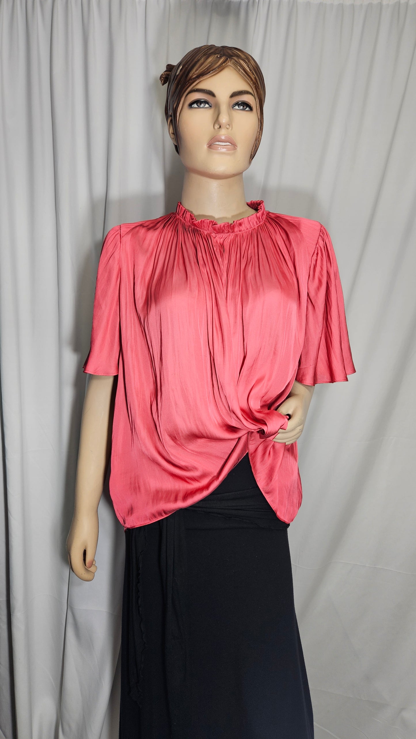 Oversized Pink Country Road blouse