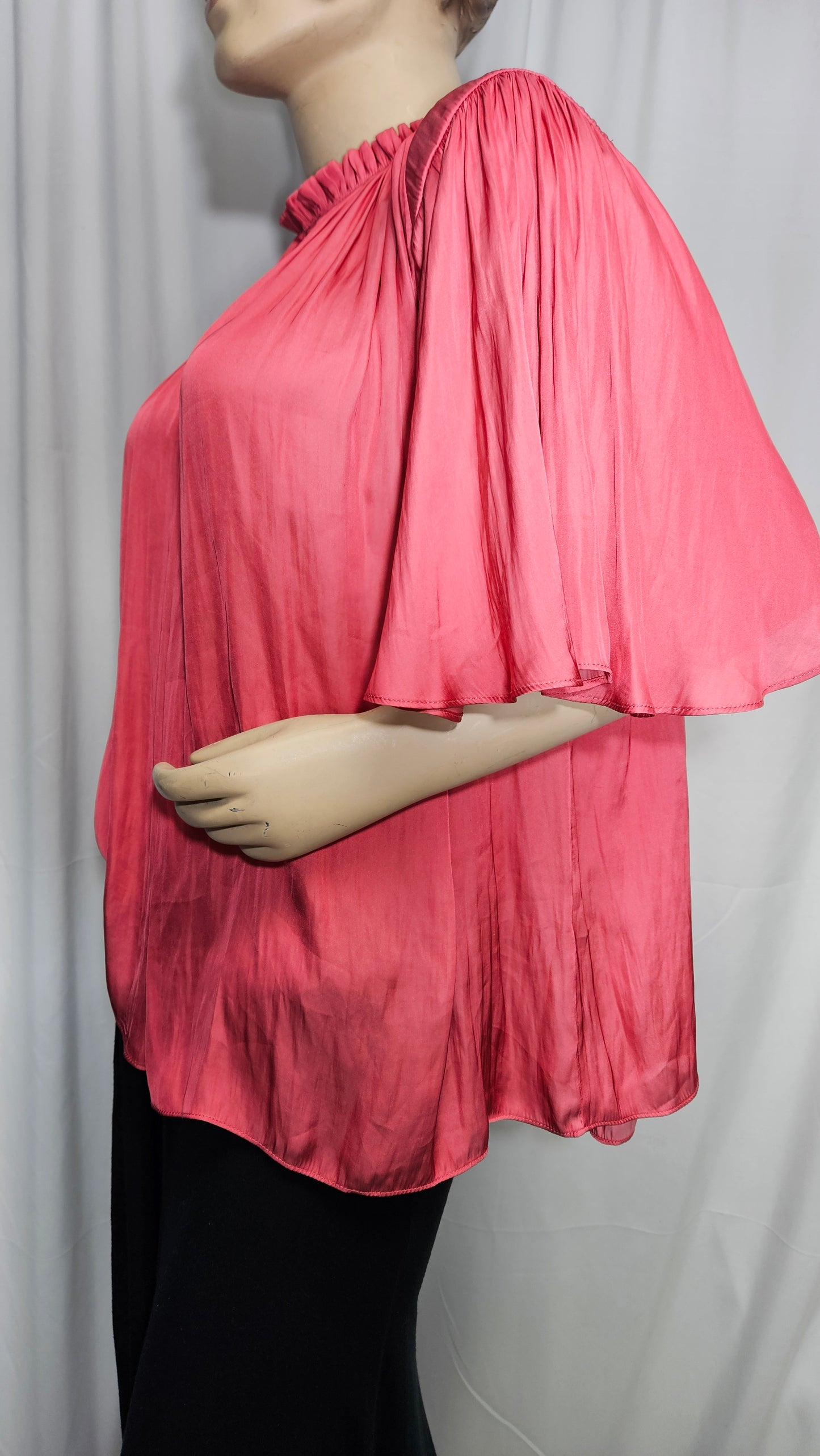 Oversized Pink Country Road blouse