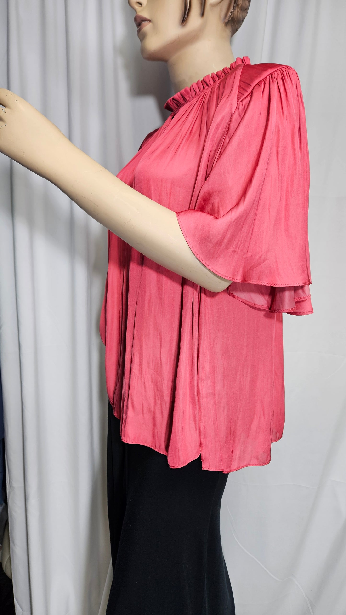 Oversized Pink Country Road blouse