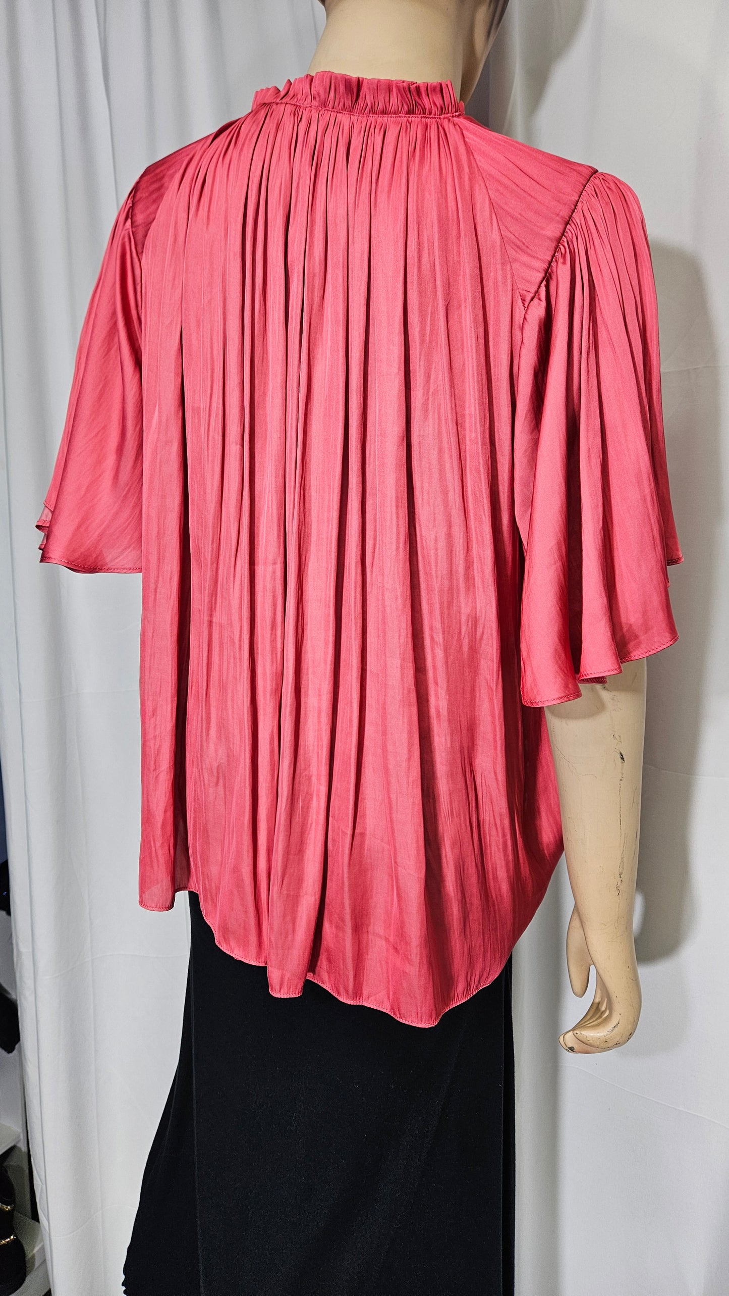 Oversized Pink Country Road blouse