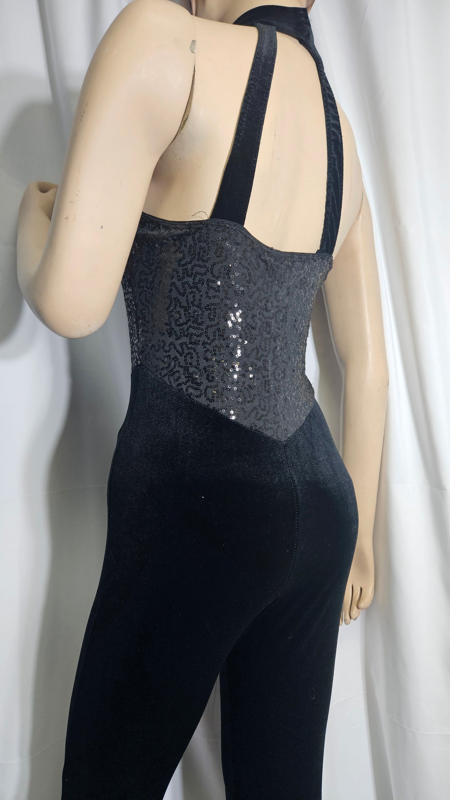 Velvet Jumpsuit dance Jumpsuit