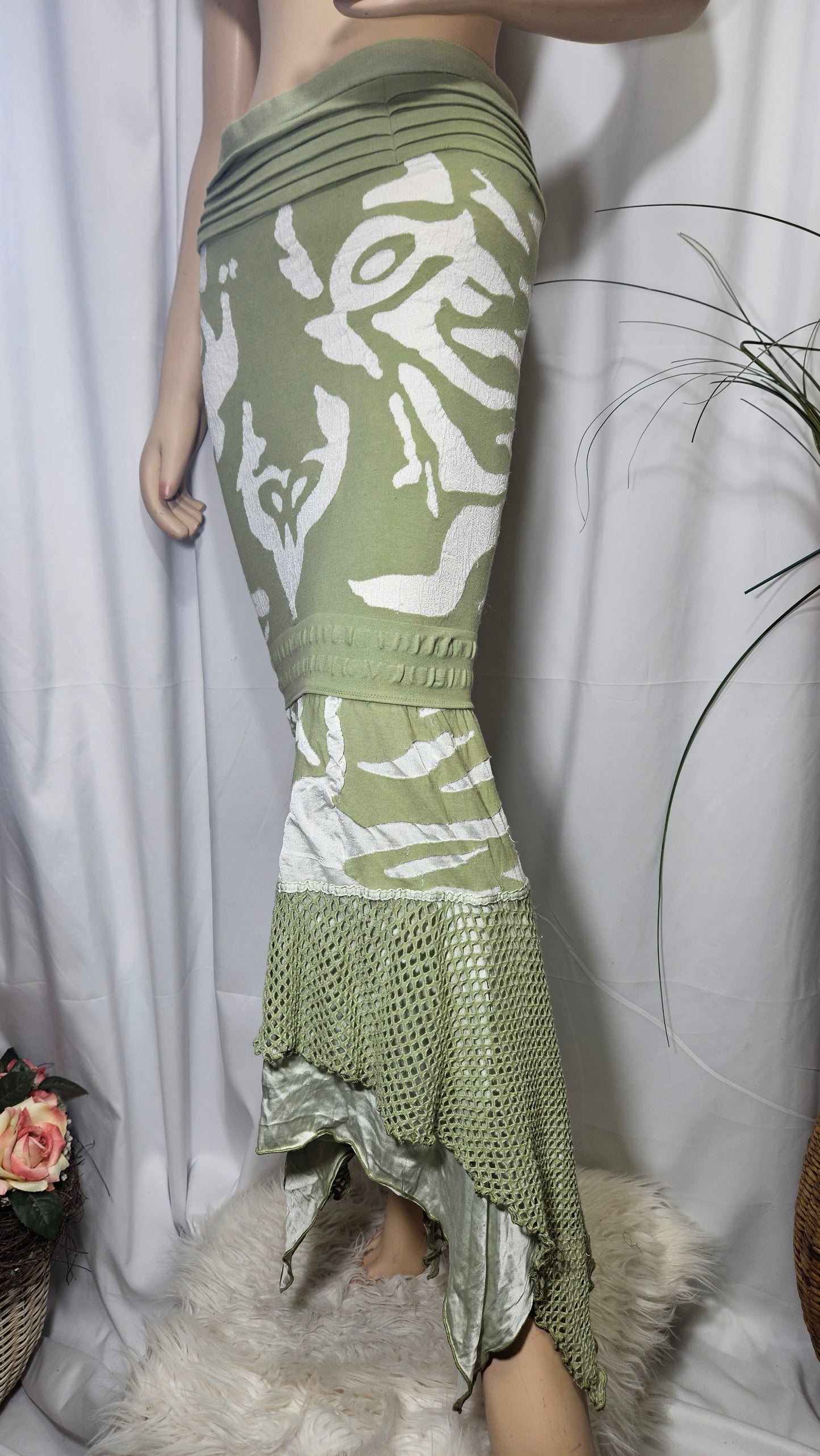 Vira Lata Dress, Medium. Vintage Italian dress