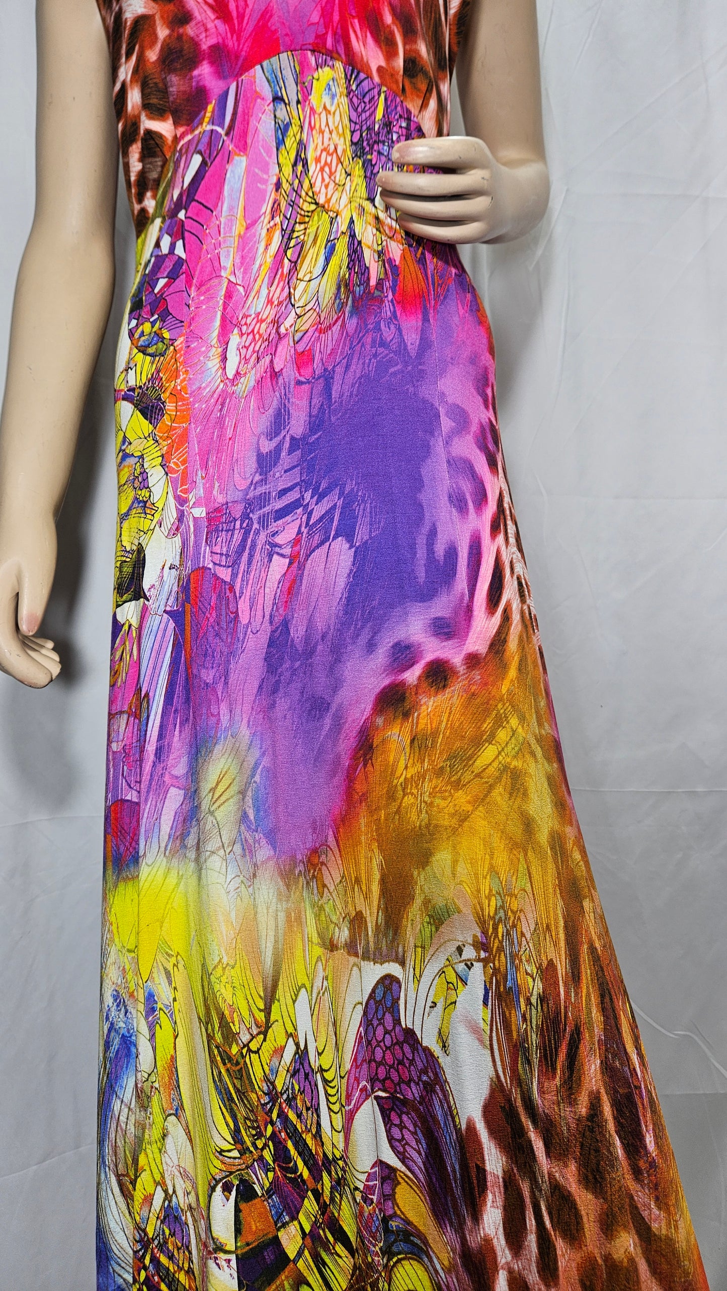 Germany Maxi Dress - used Maxi Dress colorful dress