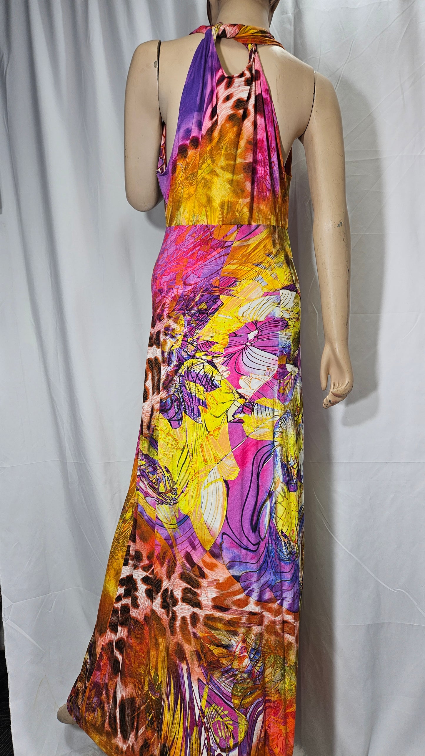 Germany Maxi Dress - used Maxi Dress colorful dress