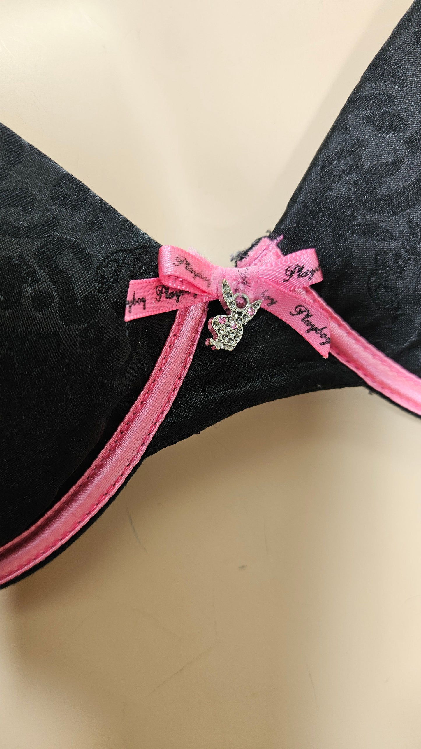 Playboy Bunny Y2K Super Sexy Playmate Bra