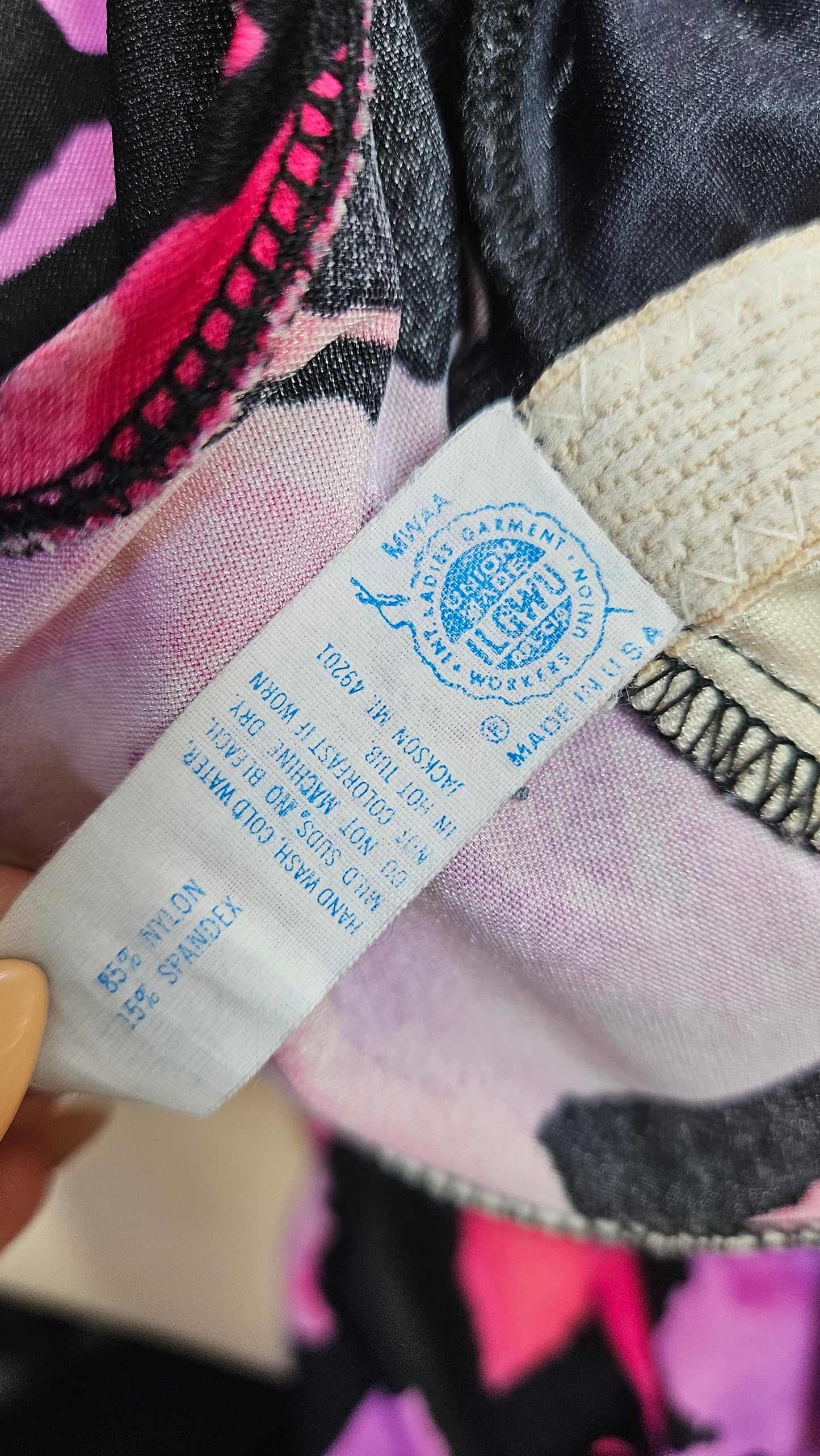 Vintage Swimming suit made in USA