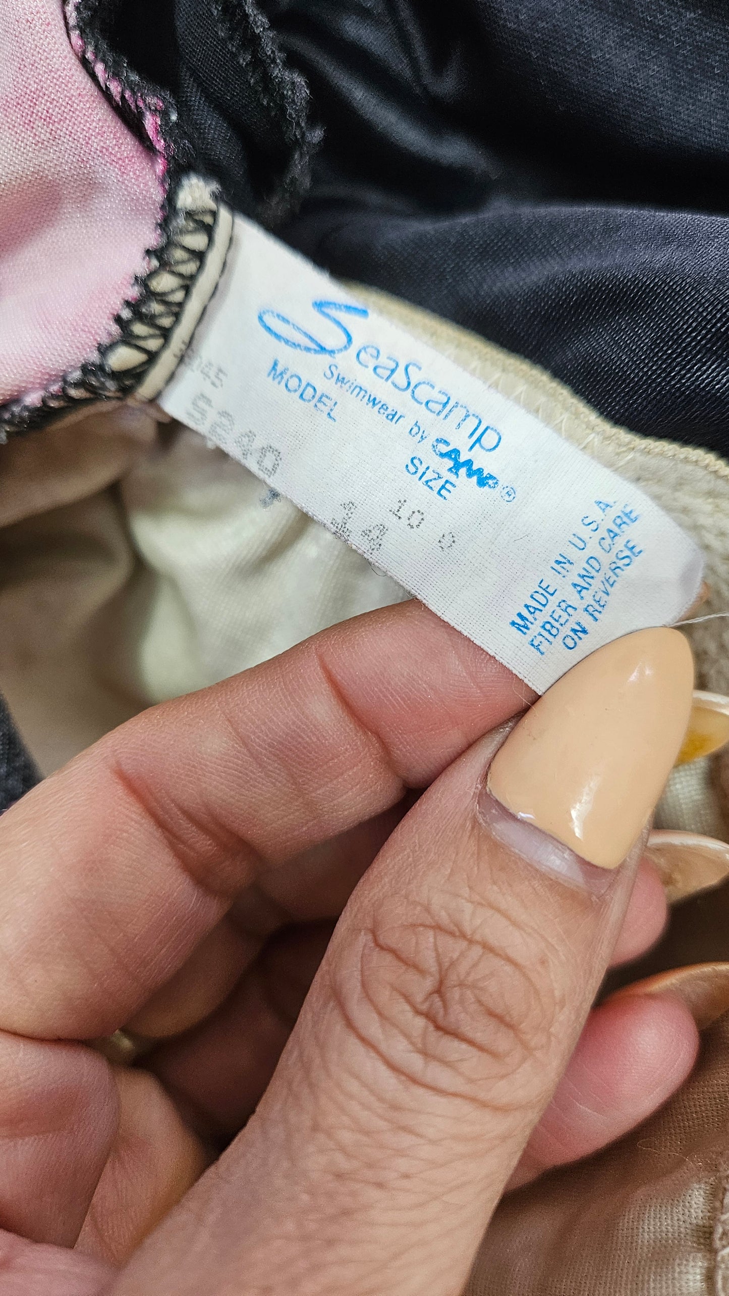 Vintage Swimming suit made in USA