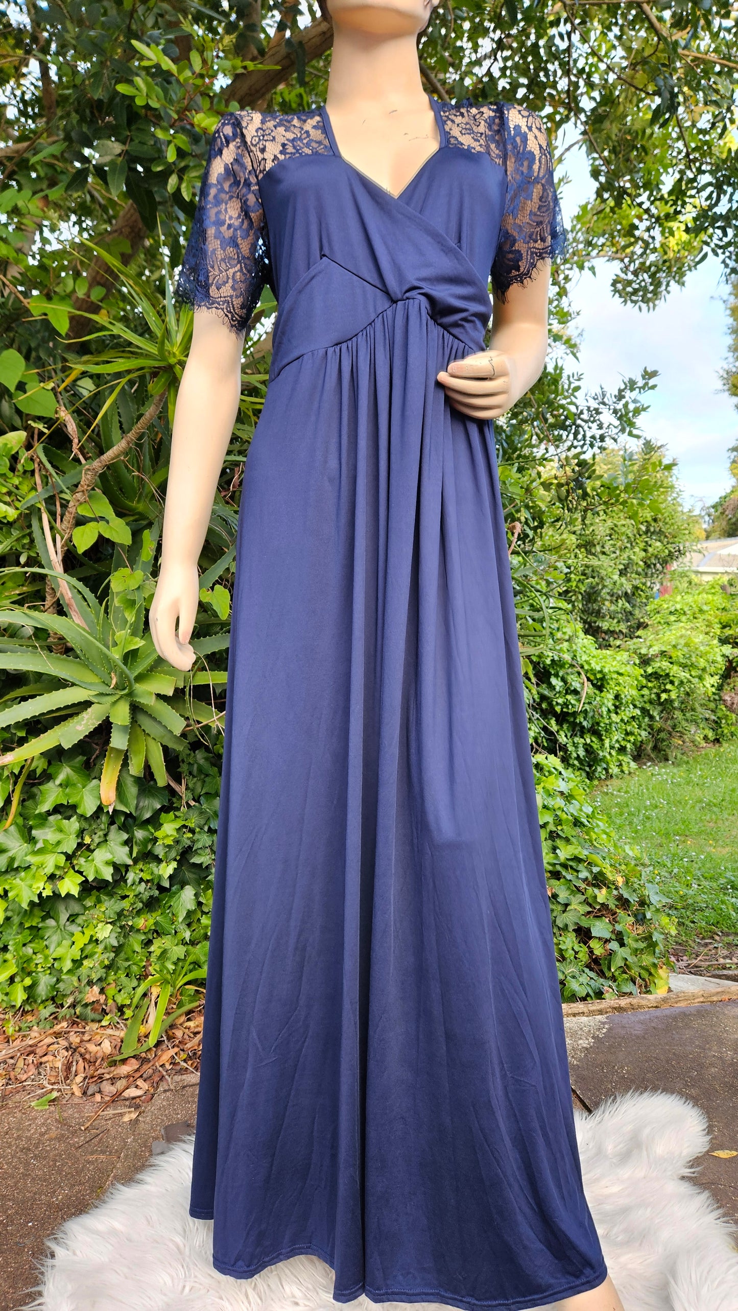 Plus size evening Drees