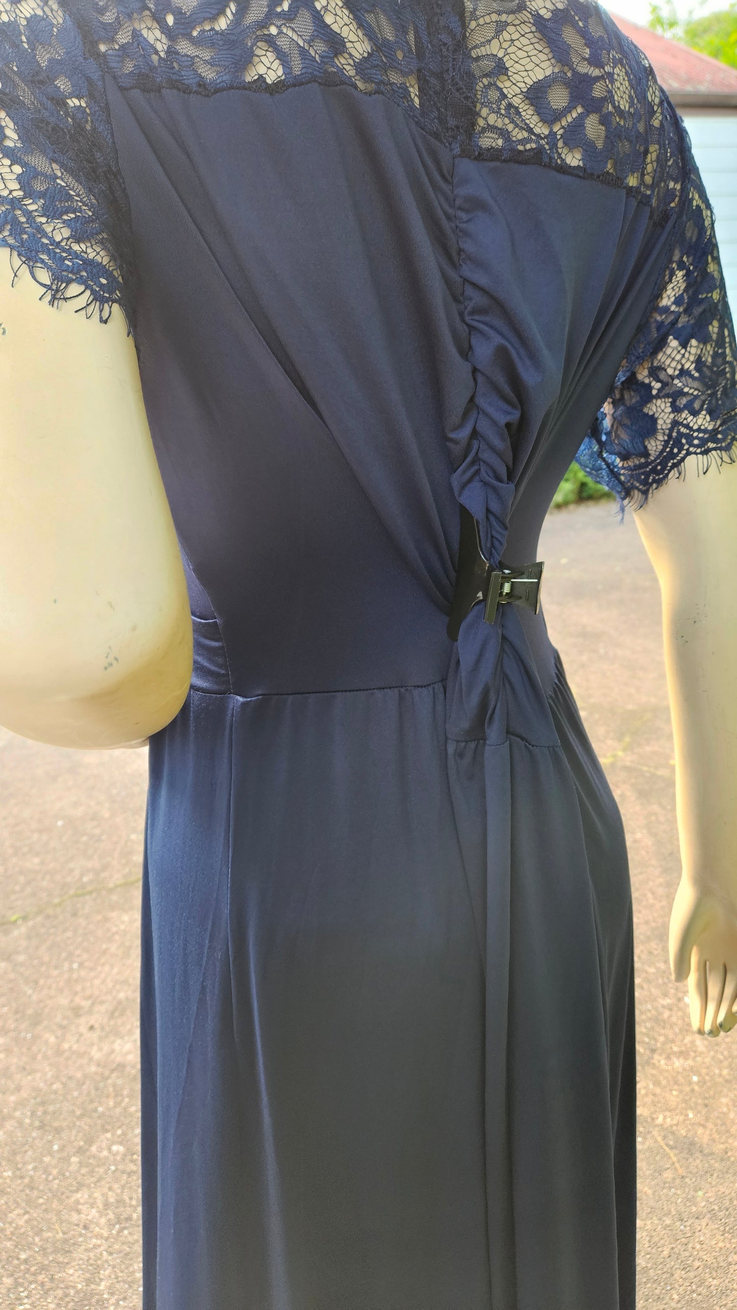 Plus size evening Drees