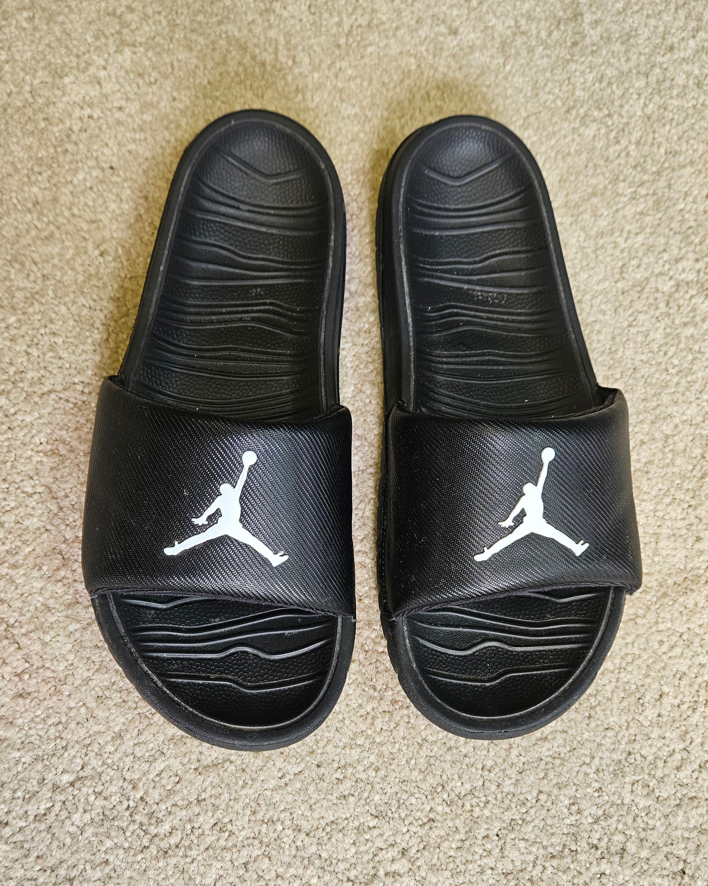 Jordan slides black - shoes
