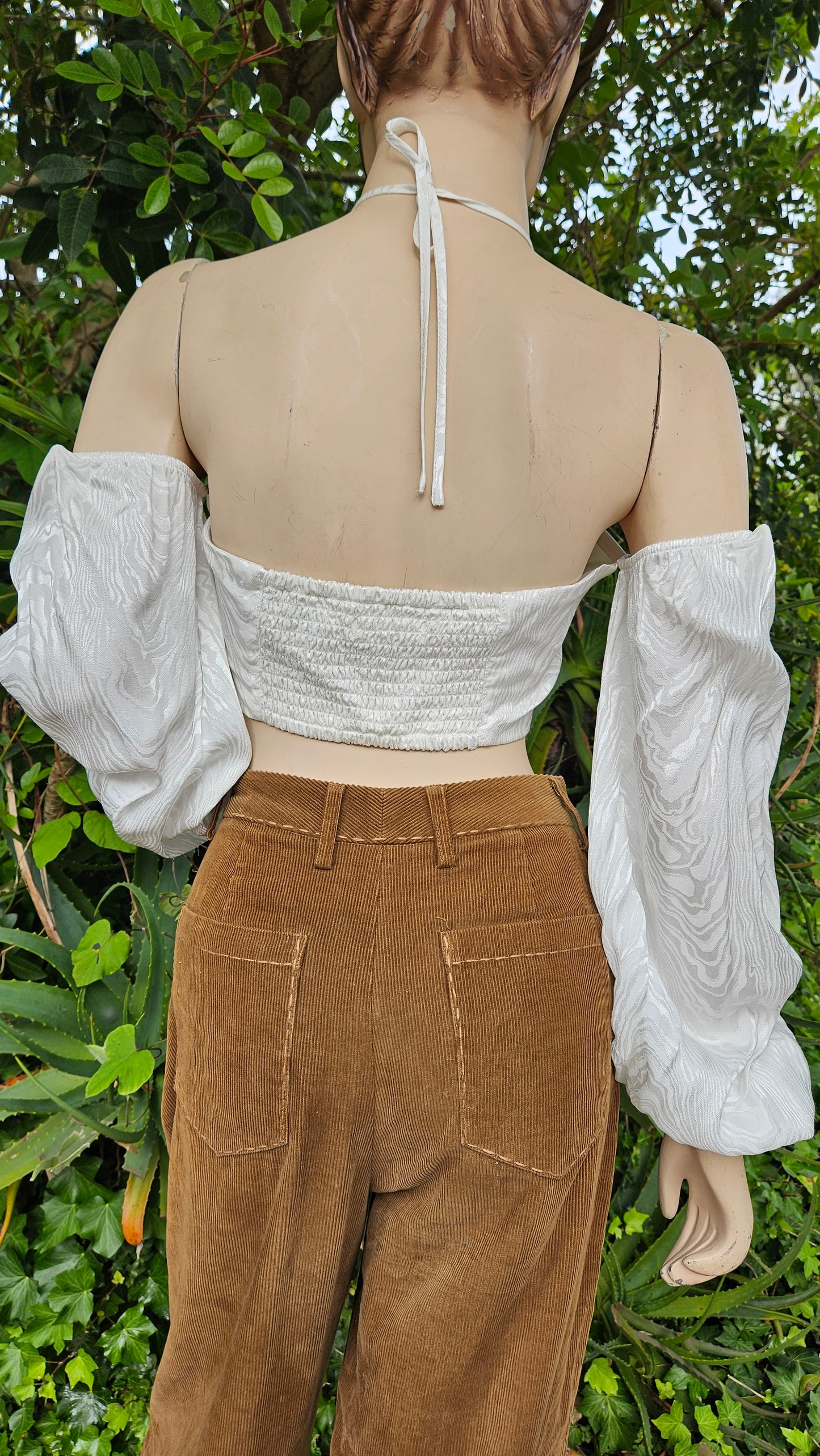 Glassons long sleeves crop top