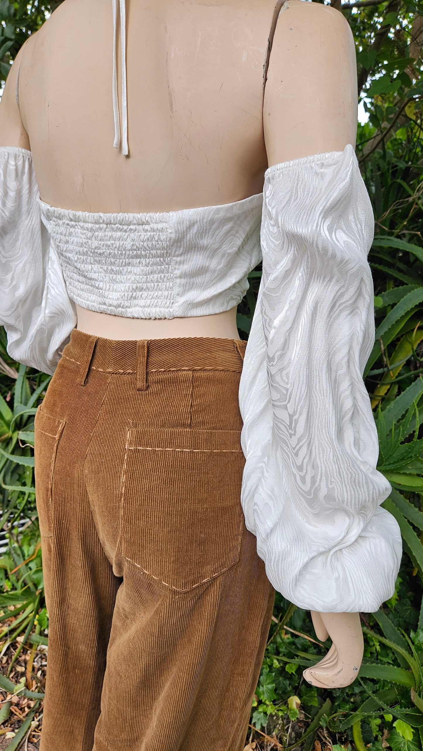 Glassons long sleeves crop top