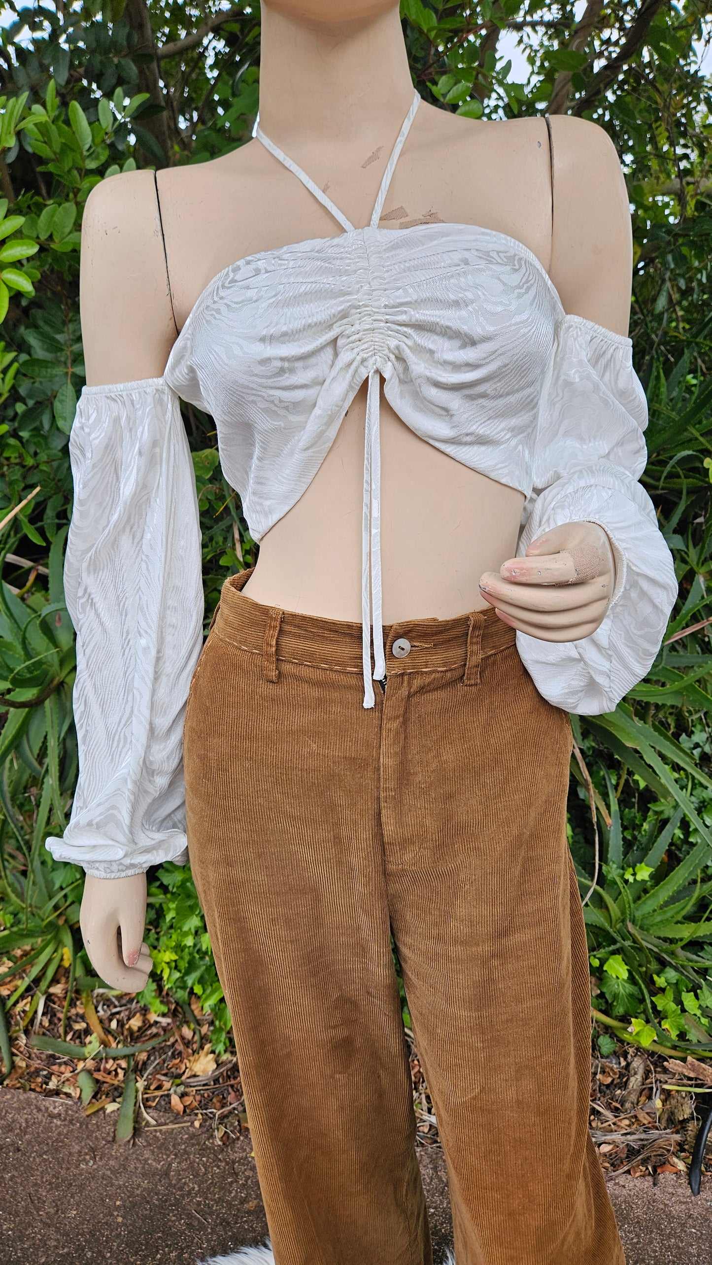 Glassons long sleeves crop top