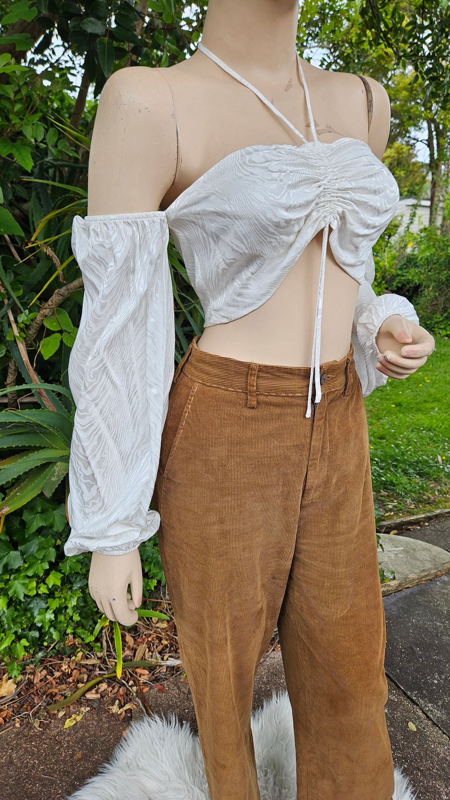 Glassons long sleeves crop top