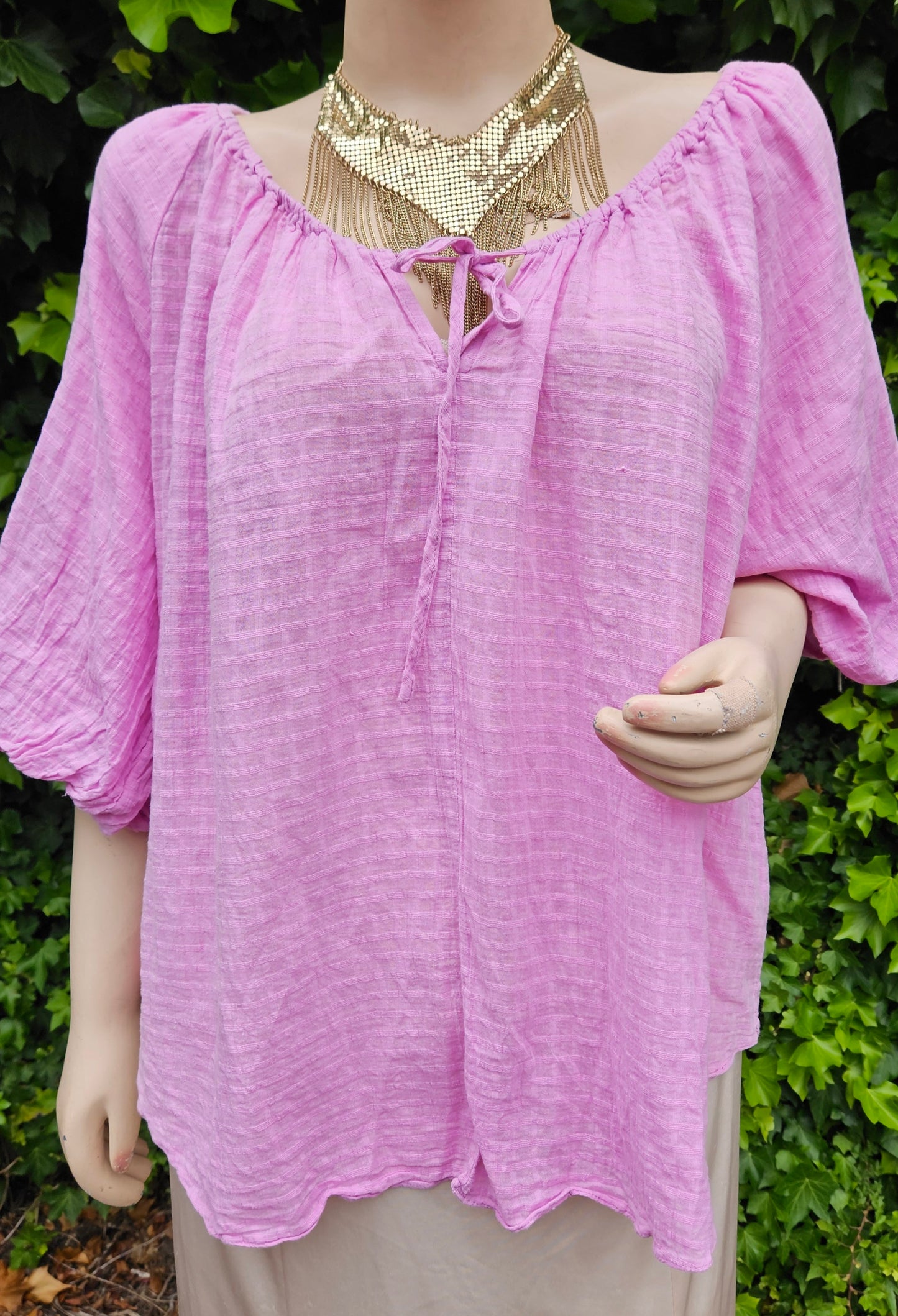 Grace Hill Blouse - Plus Size Top - Preloved Shirt