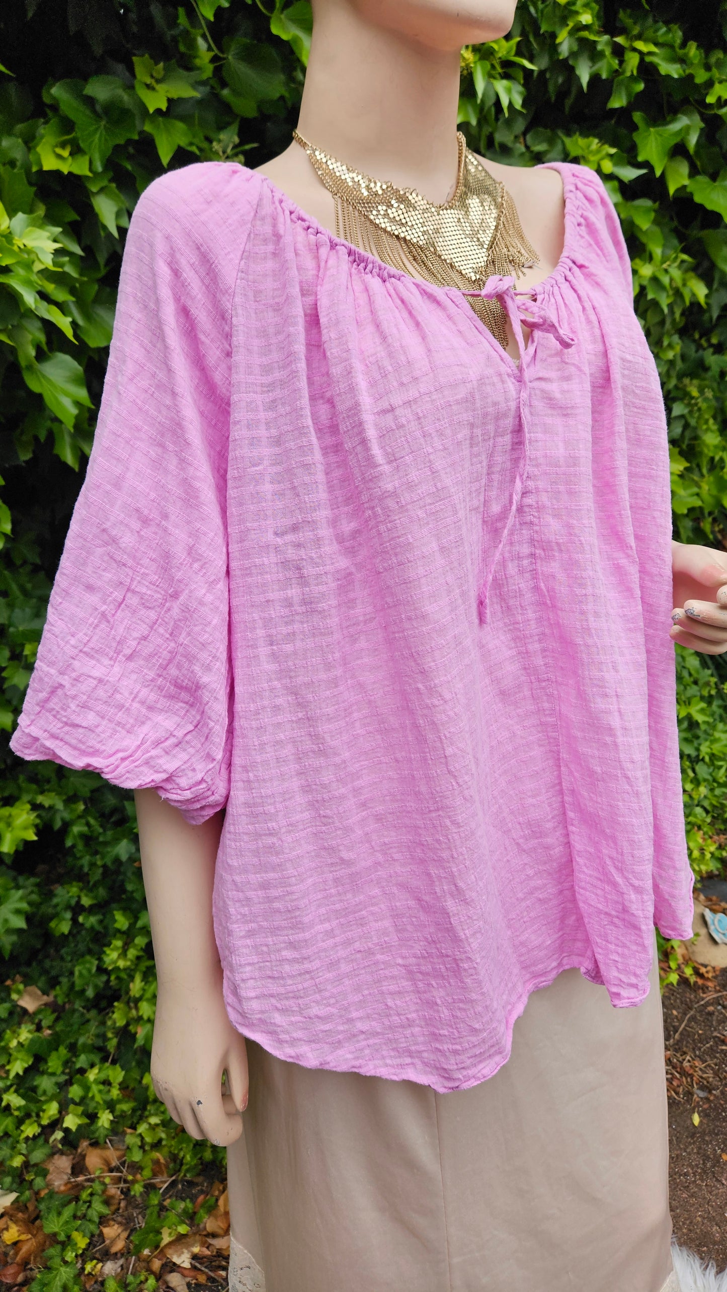 Grace Hill Blouse - Plus Size Top - Preloved Shirt